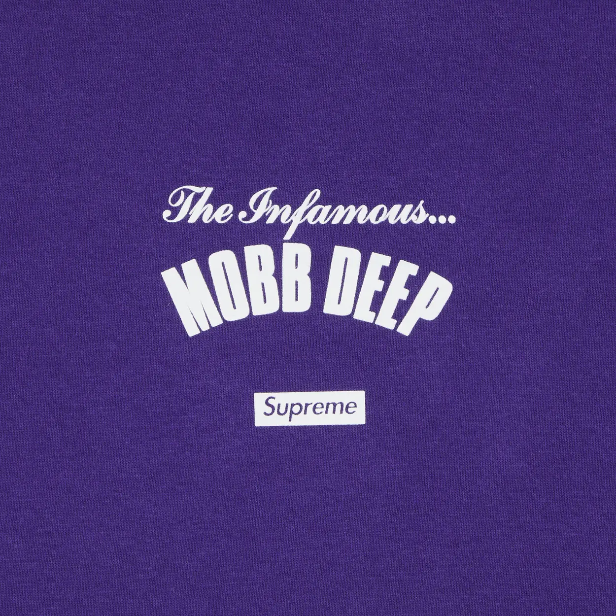 Supreme Mobb Deep Dragon Tee Purple - Image 3