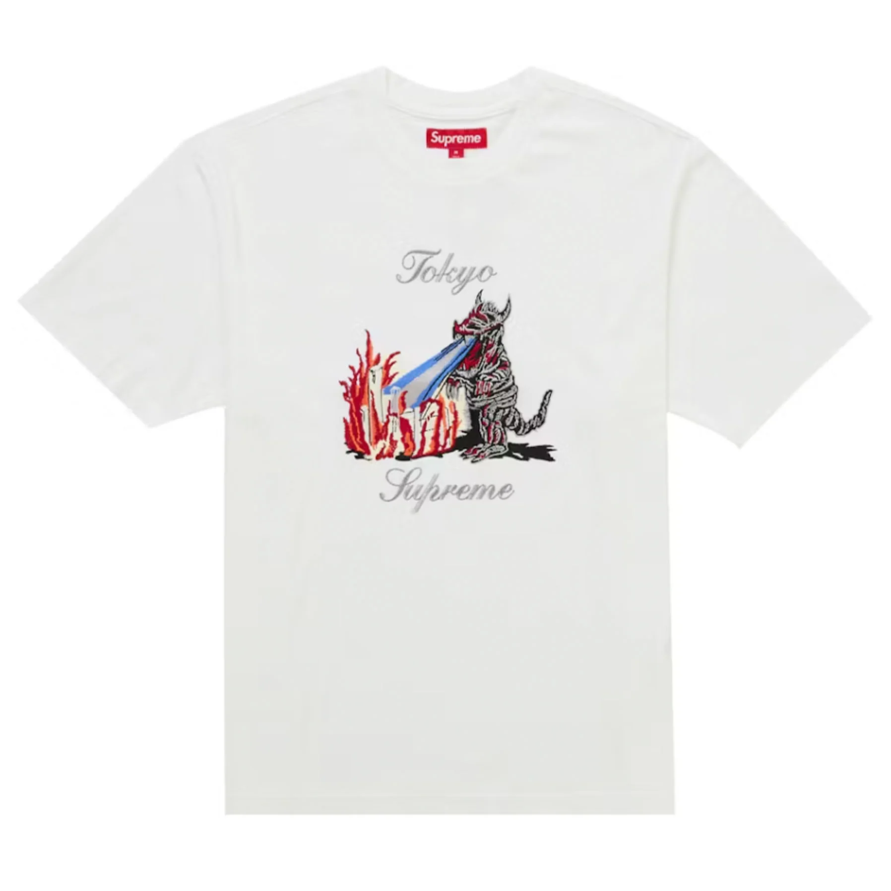 Supreme Monster S/S Top White