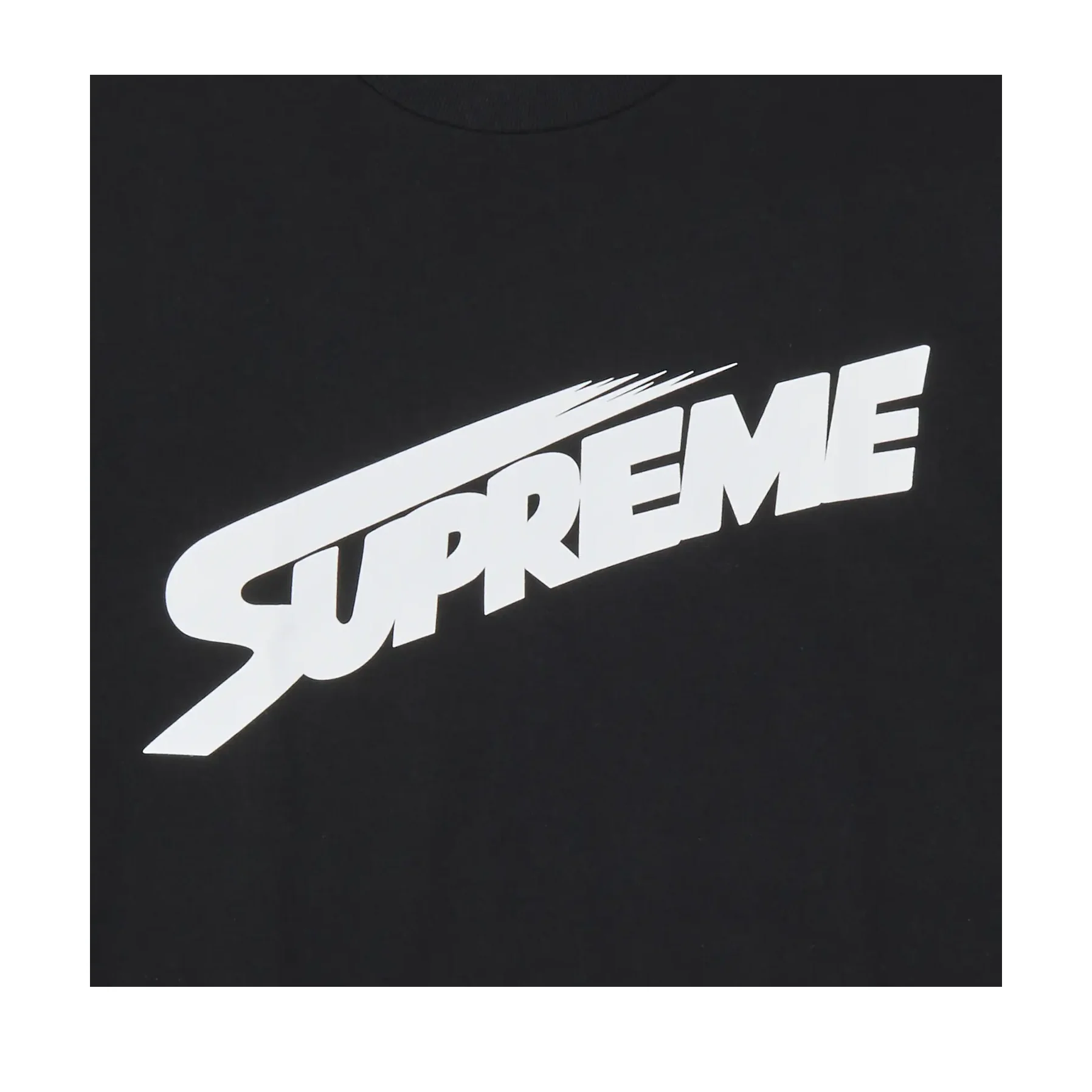 Supreme Mont Blanc Tee Black [USED] - L (Used) - Image 2
