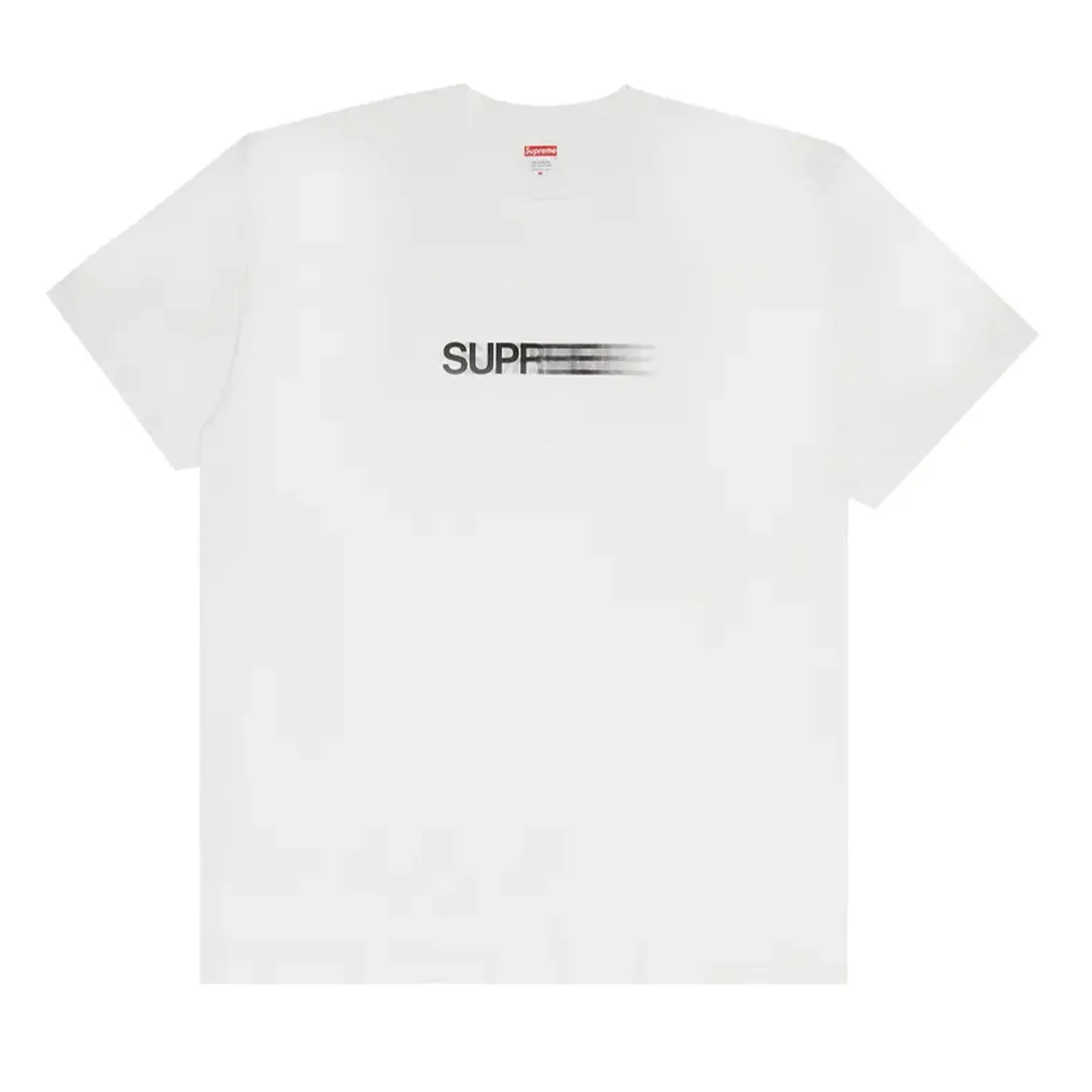 Supreme Motion Logo Tee (SS23) White