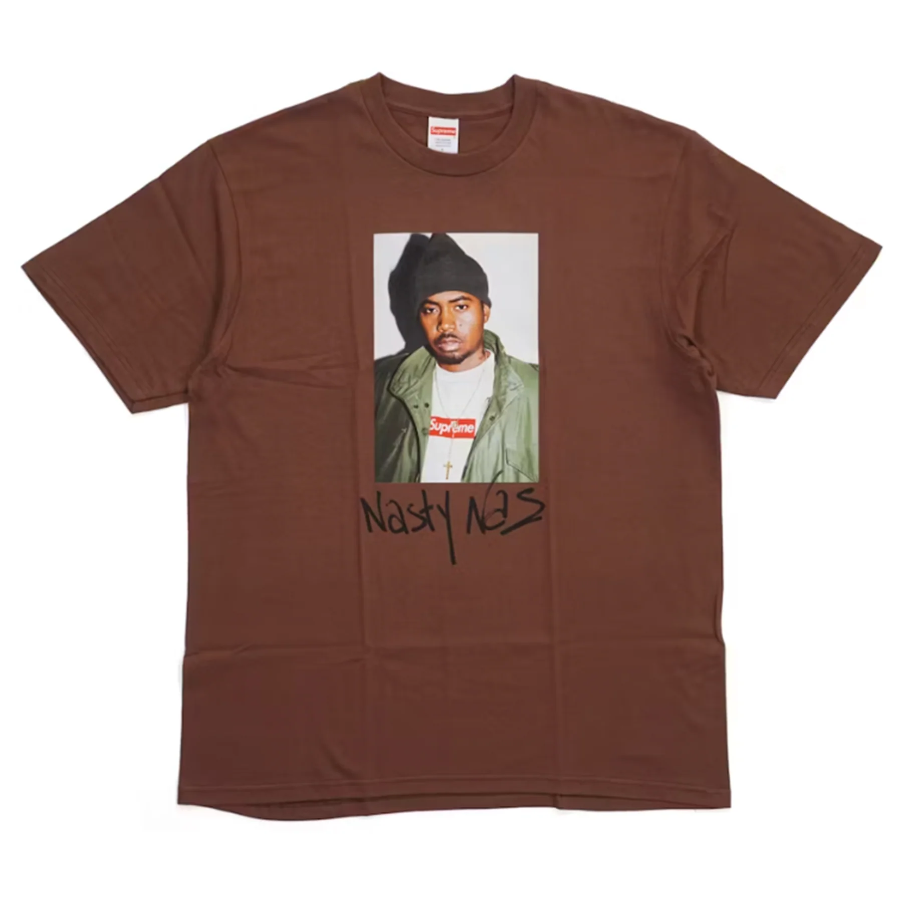 Supreme Nas Tee Brown [USED] - M (Used)