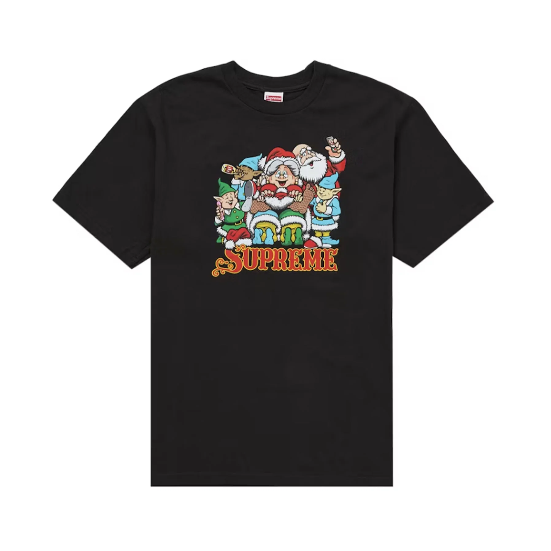 Supreme Naughty Tee Black