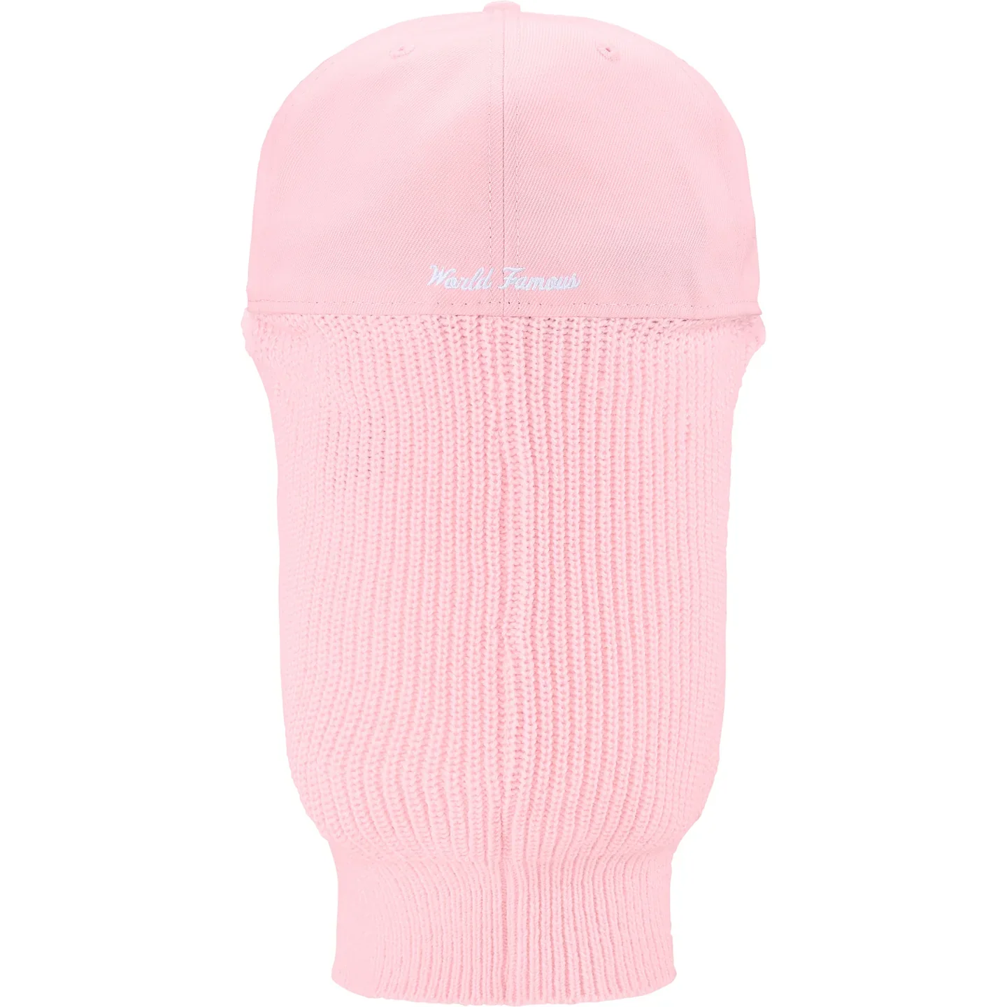 Supreme New Era Box Logo 59Fifty Balaclava Cap Pink - Image 4