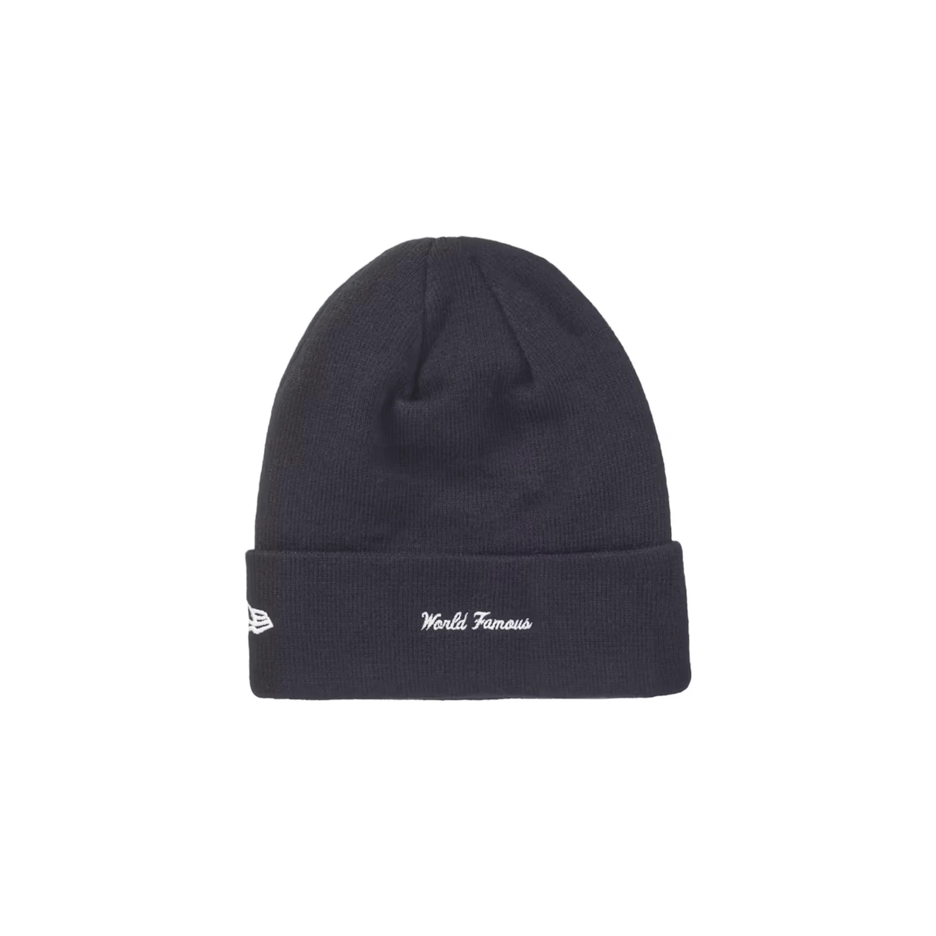 Supreme New Era Box Logo Beanie (FW24) Black [USED] - Image 2