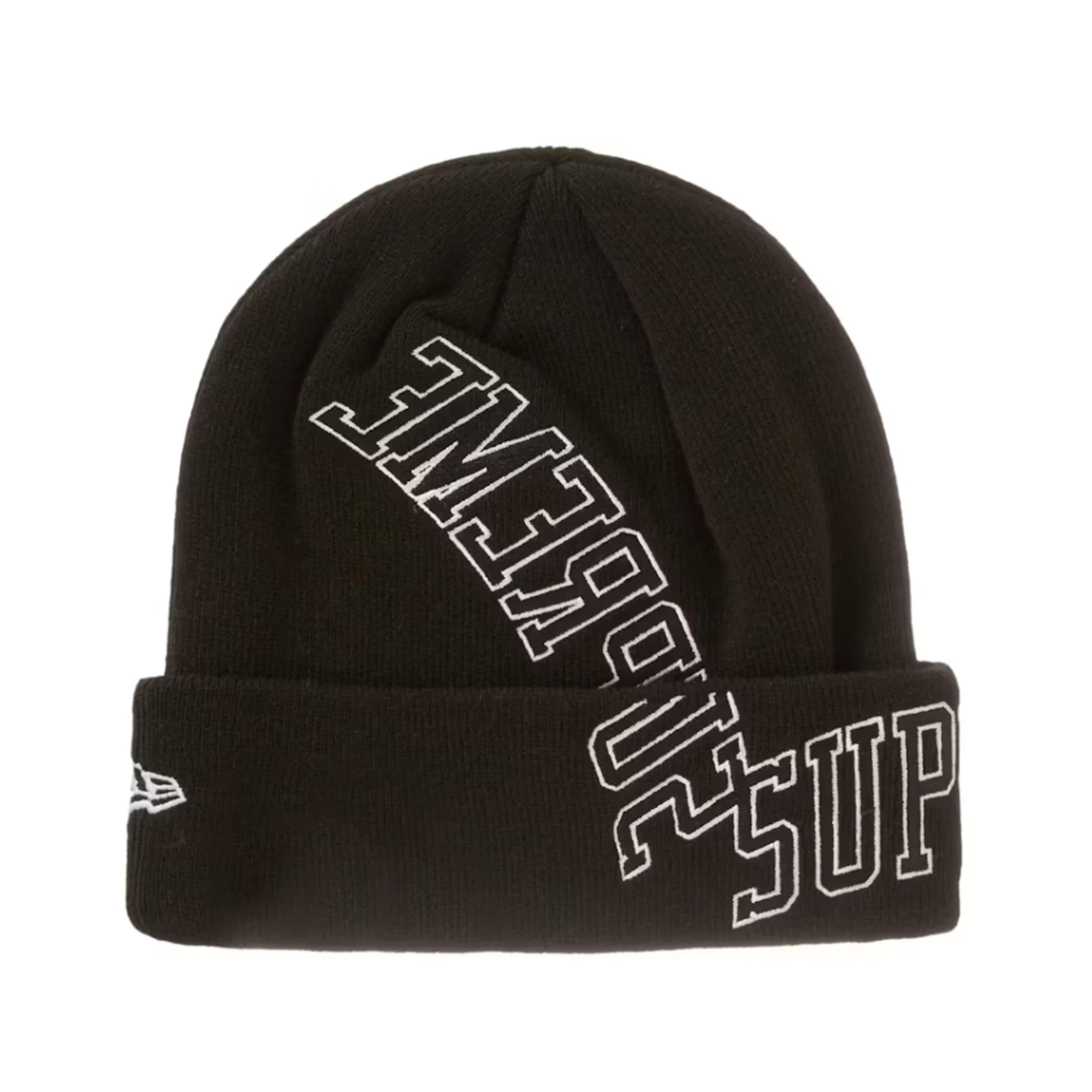Supreme New Era Multi Arc Beanie Black