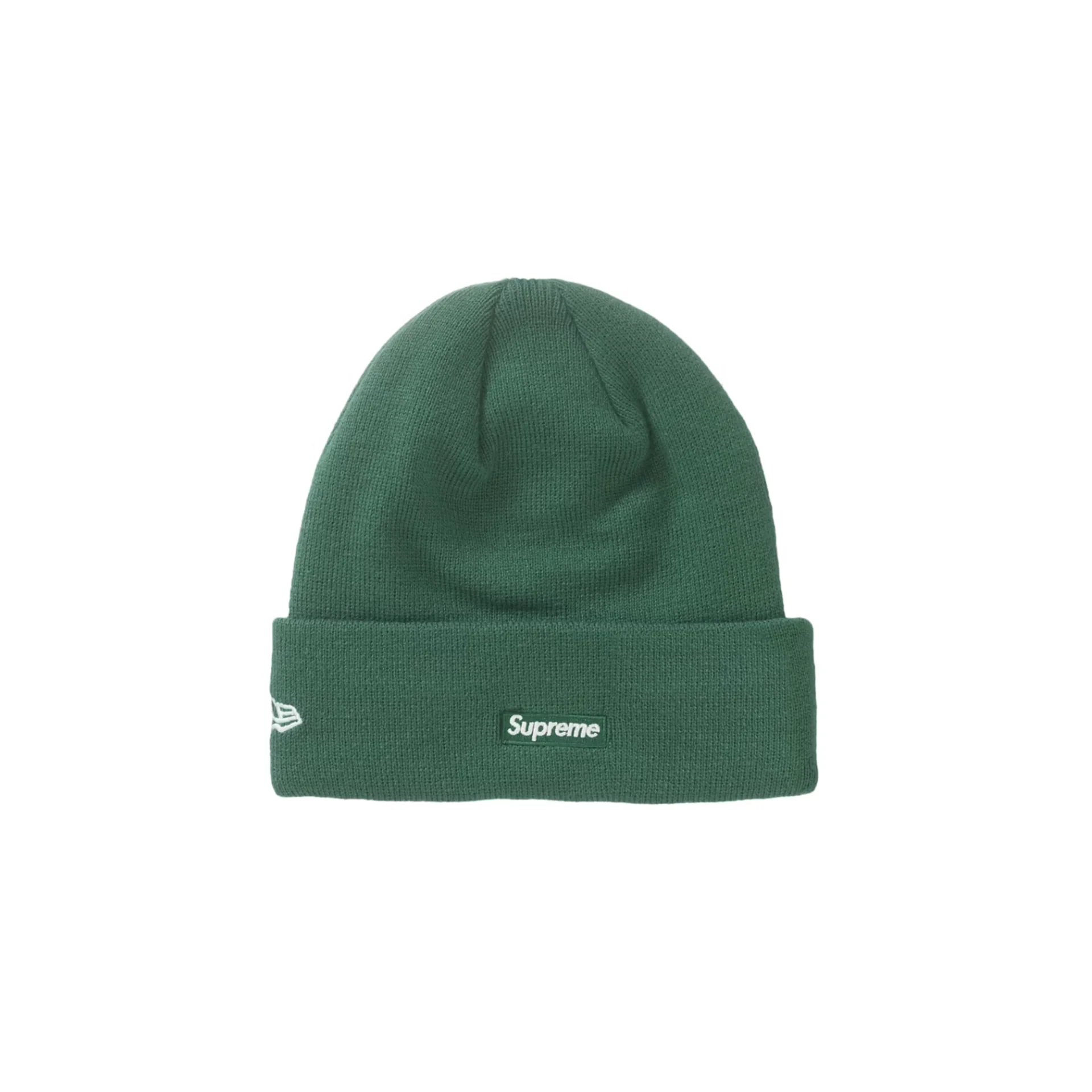 Supreme New Era Script Beanie Pine - Image 2