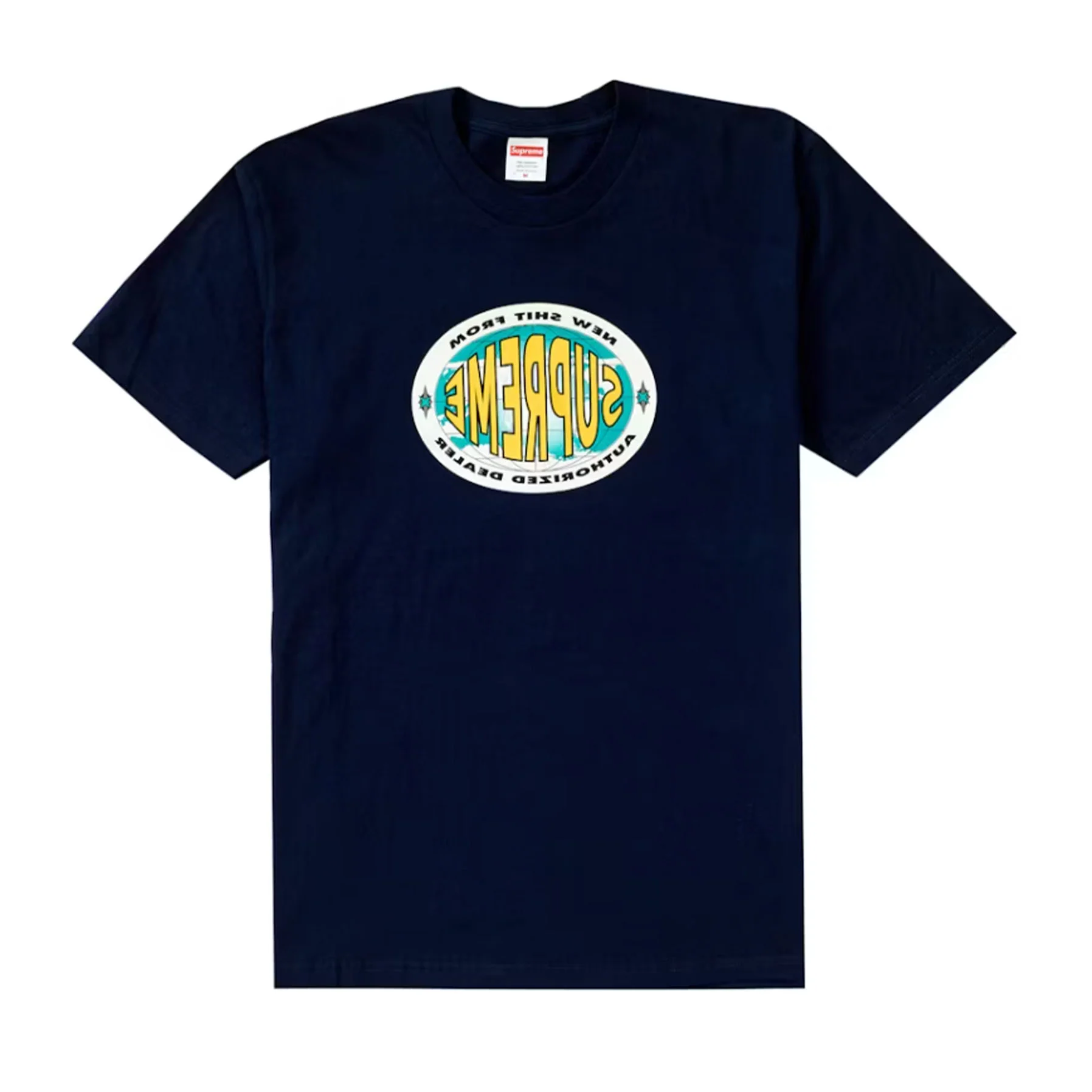 Supreme New Shit Tee Navy
