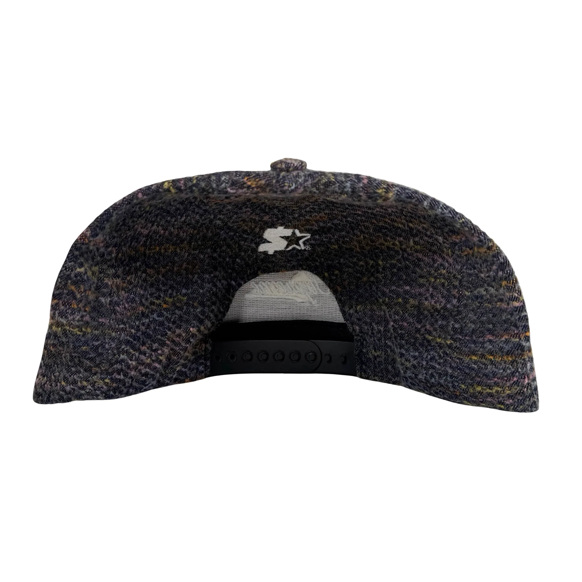 Supreme New York Blanket Stripe Snapback Hat [USED] - Image 2