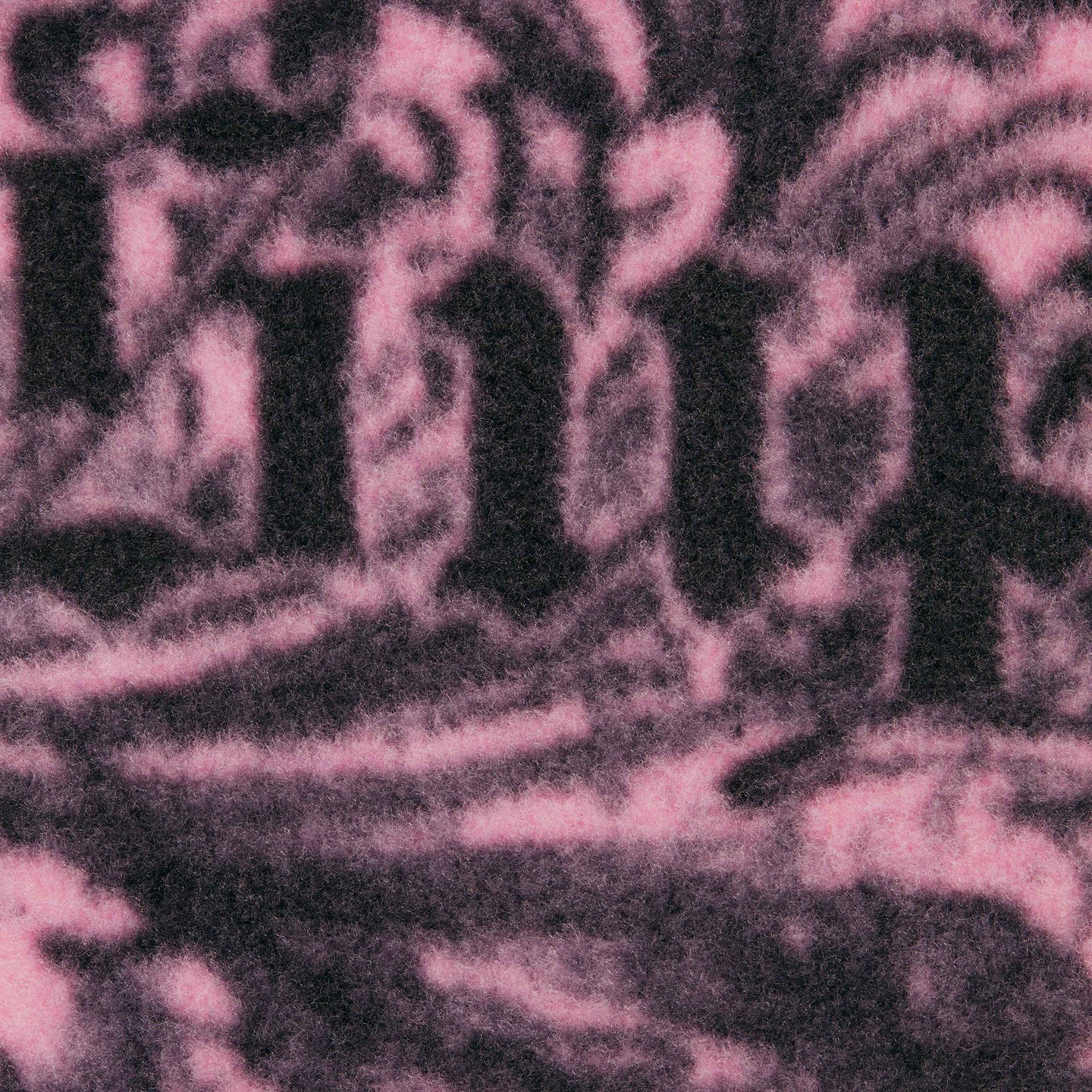 Supreme New York Fleece Jacket (FW25) Pink - Image 3