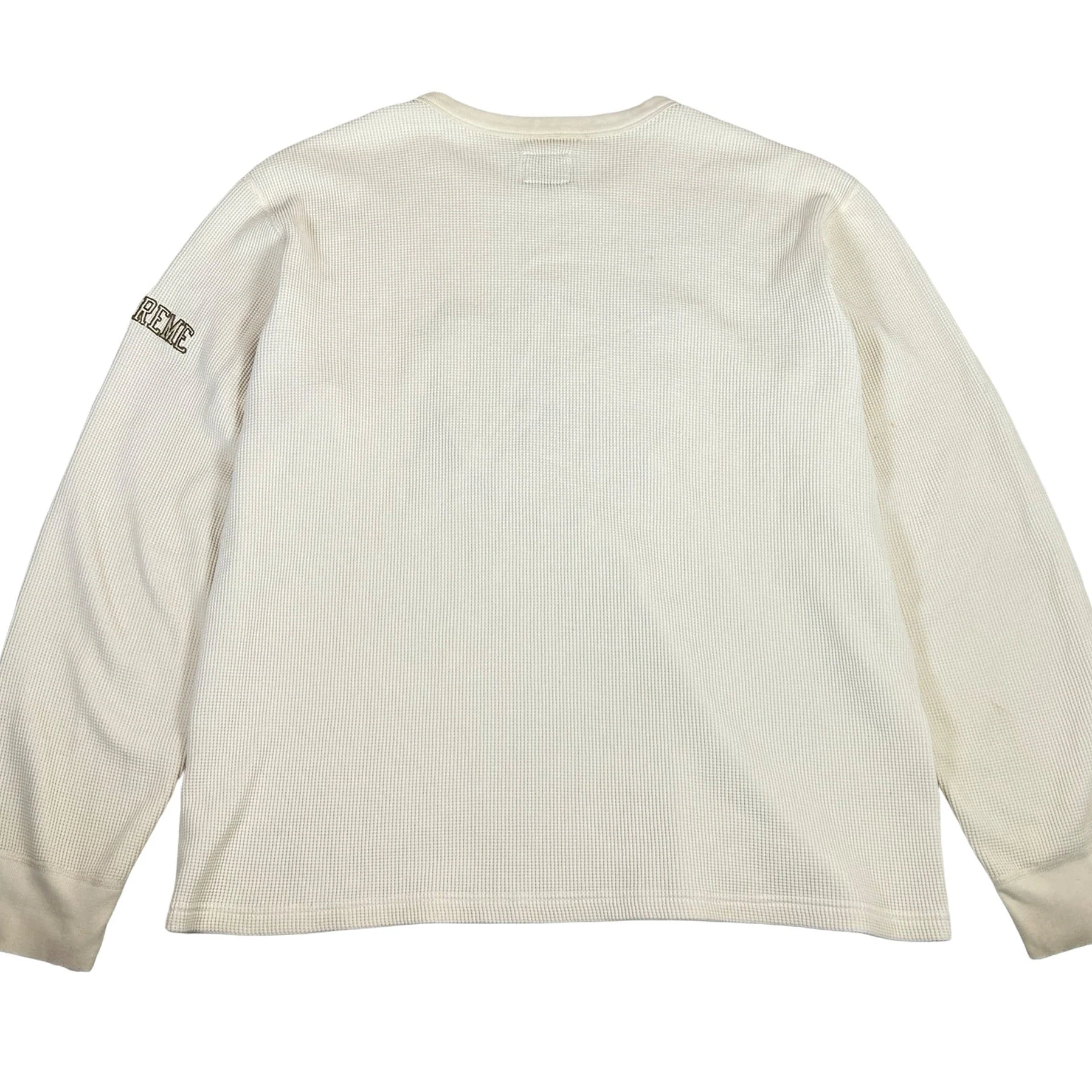 Supreme NFL x Raiders x '47 Thermal Natural [USED] - M (Used) - Image 2