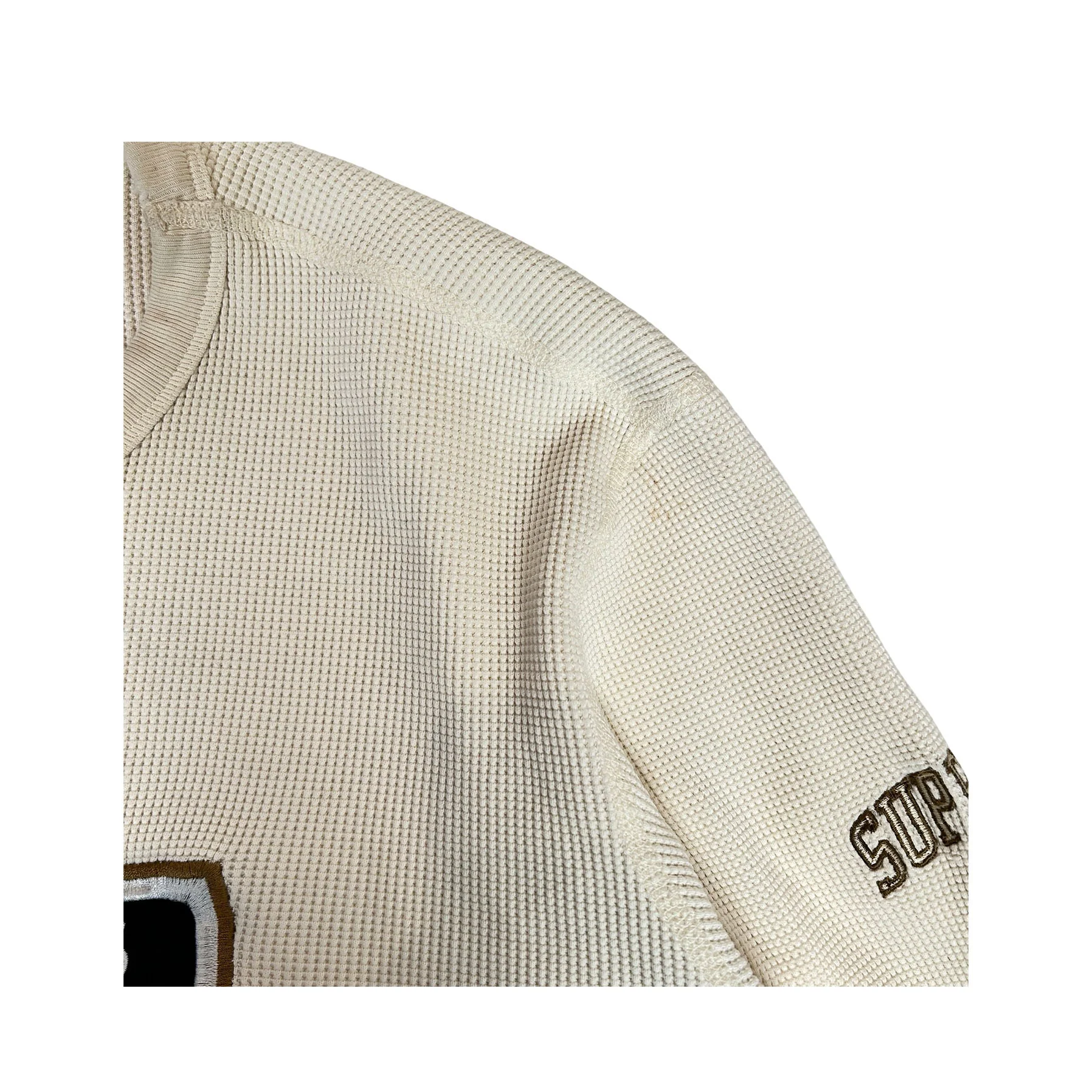 Supreme NFL x Raiders x '47 Thermal Natural [USED] - M (Used) - Image 3