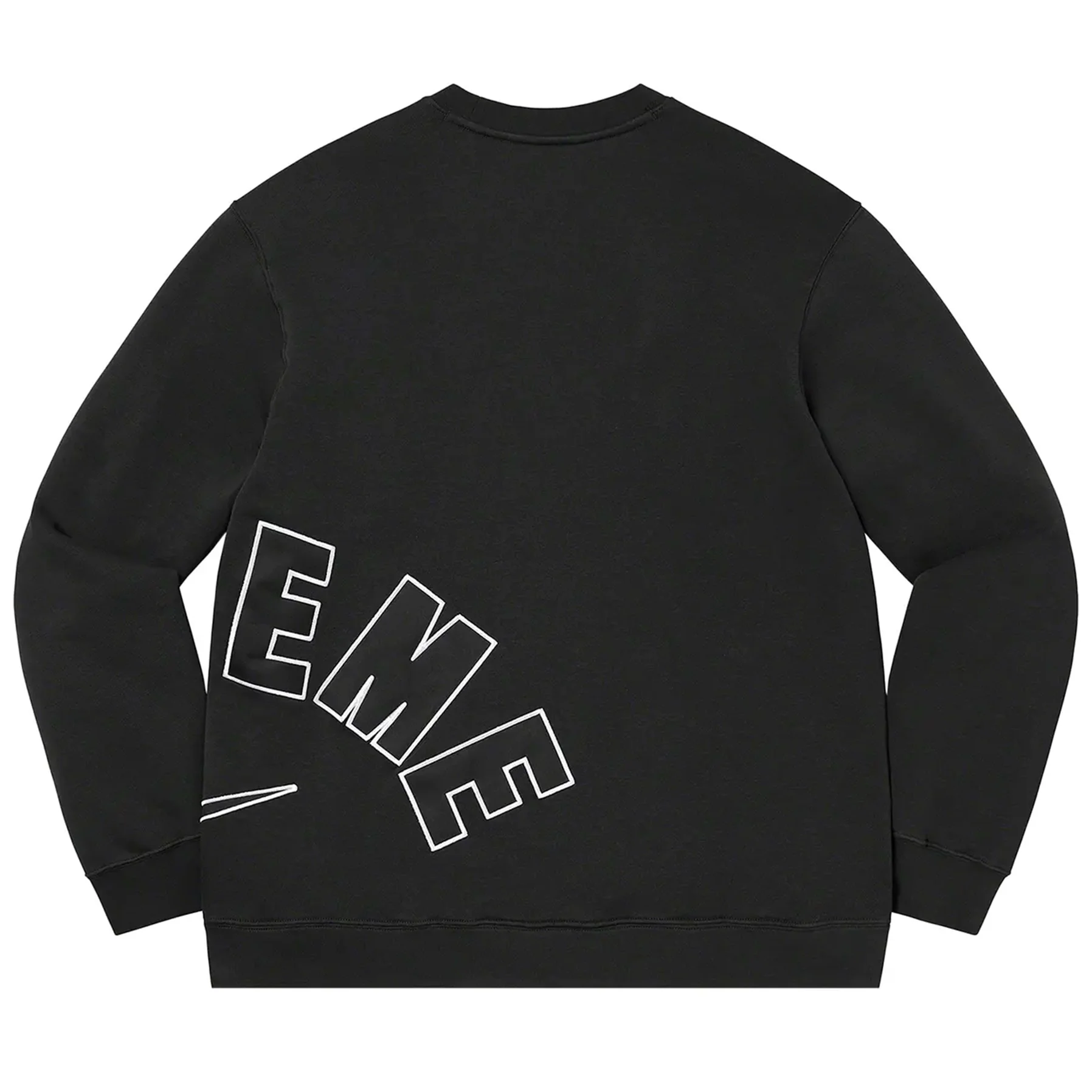 Supreme Nike Arc Crewneck Black - Image 2
