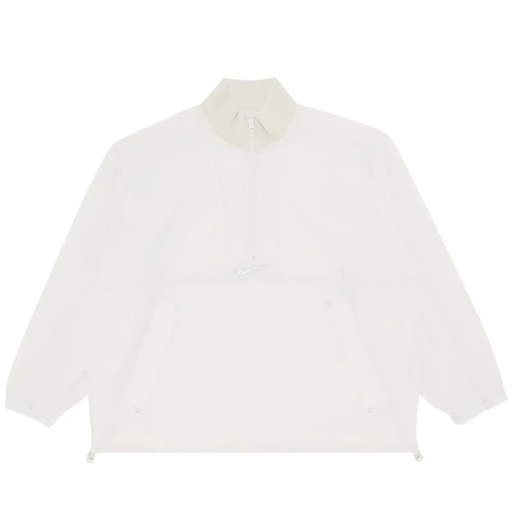 Supreme Nike Ripstop Pullover White [USED] - S (Used) - Image 2