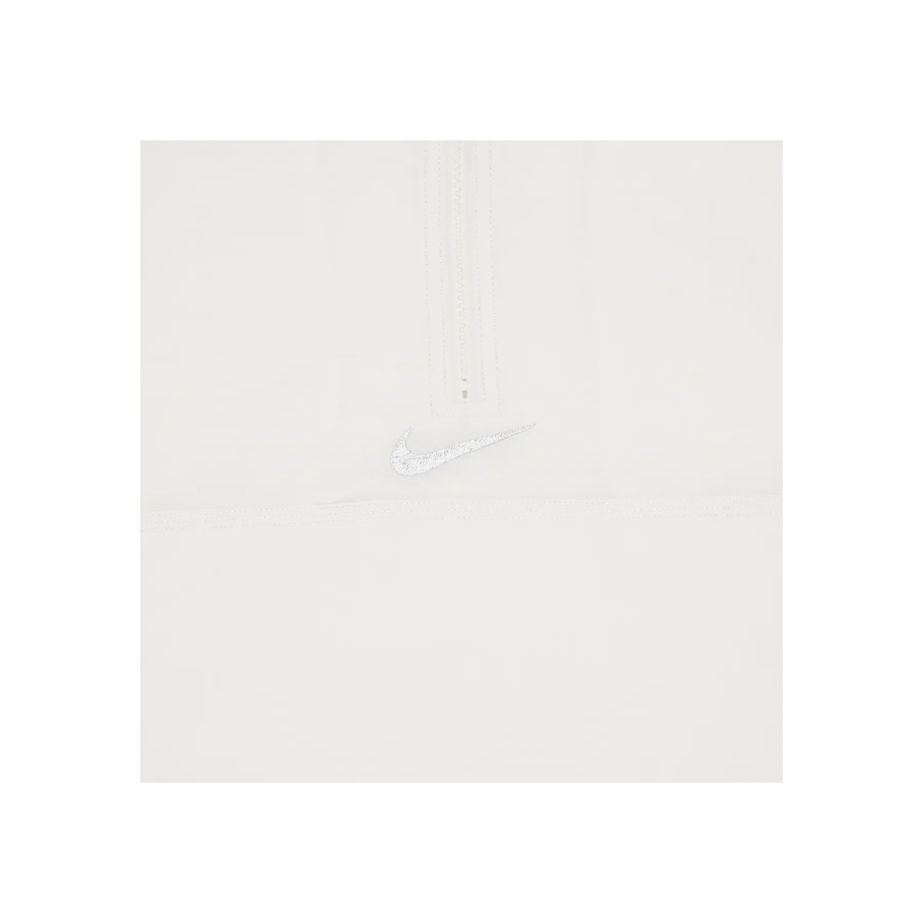 Supreme Nike Ripstop Pullover White [USED] - S (Used) - Image 3