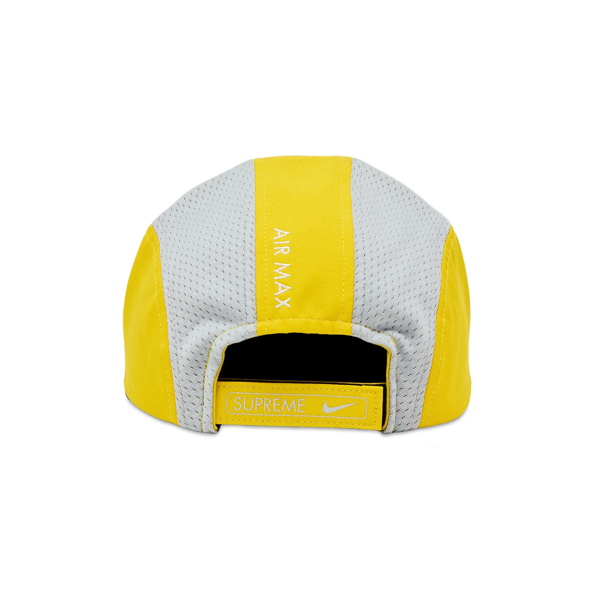 Supreme Nike Running Hat Yellow - Image 2
