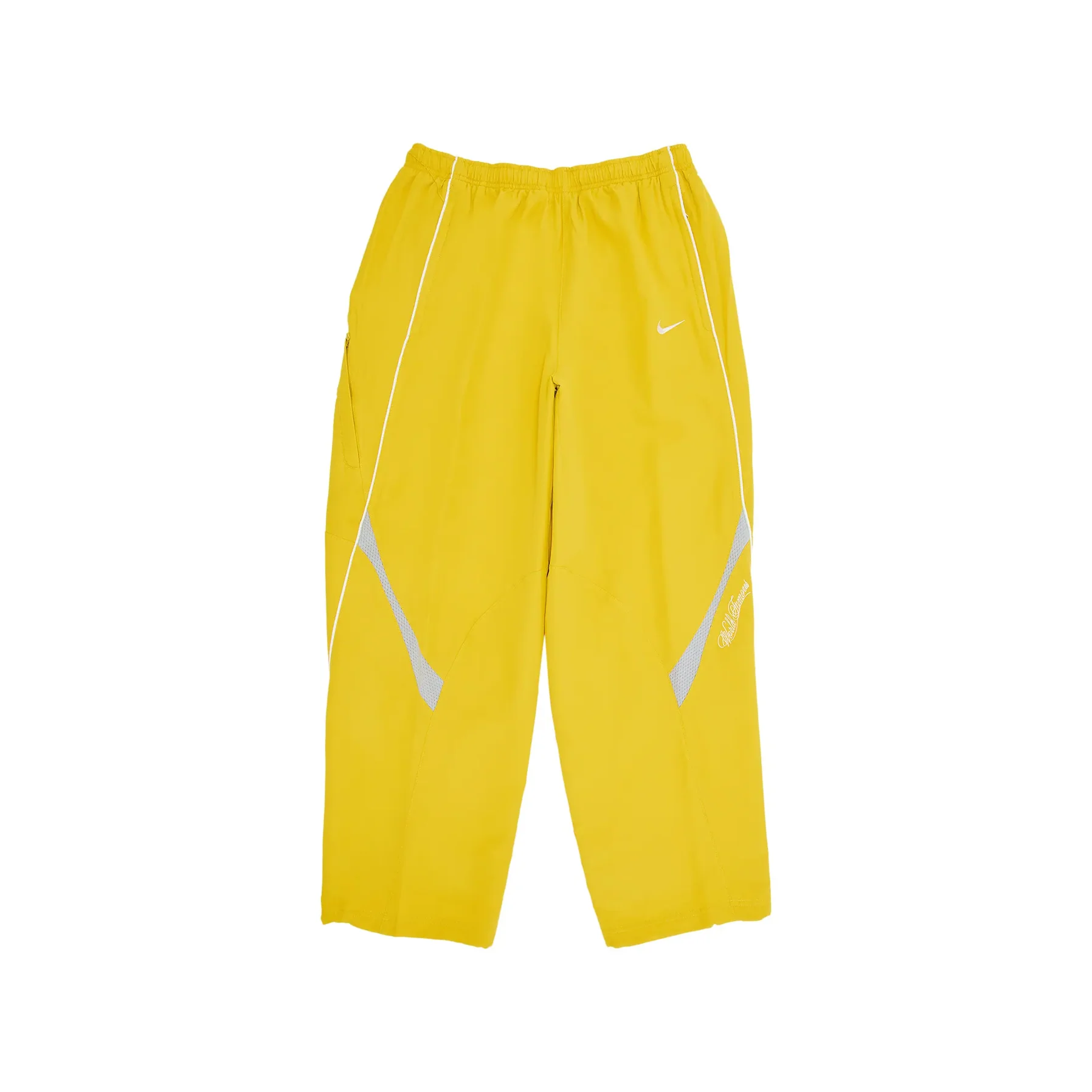 Supreme Nike Track Pant (SS25) Yellow [USED] - S (Used)