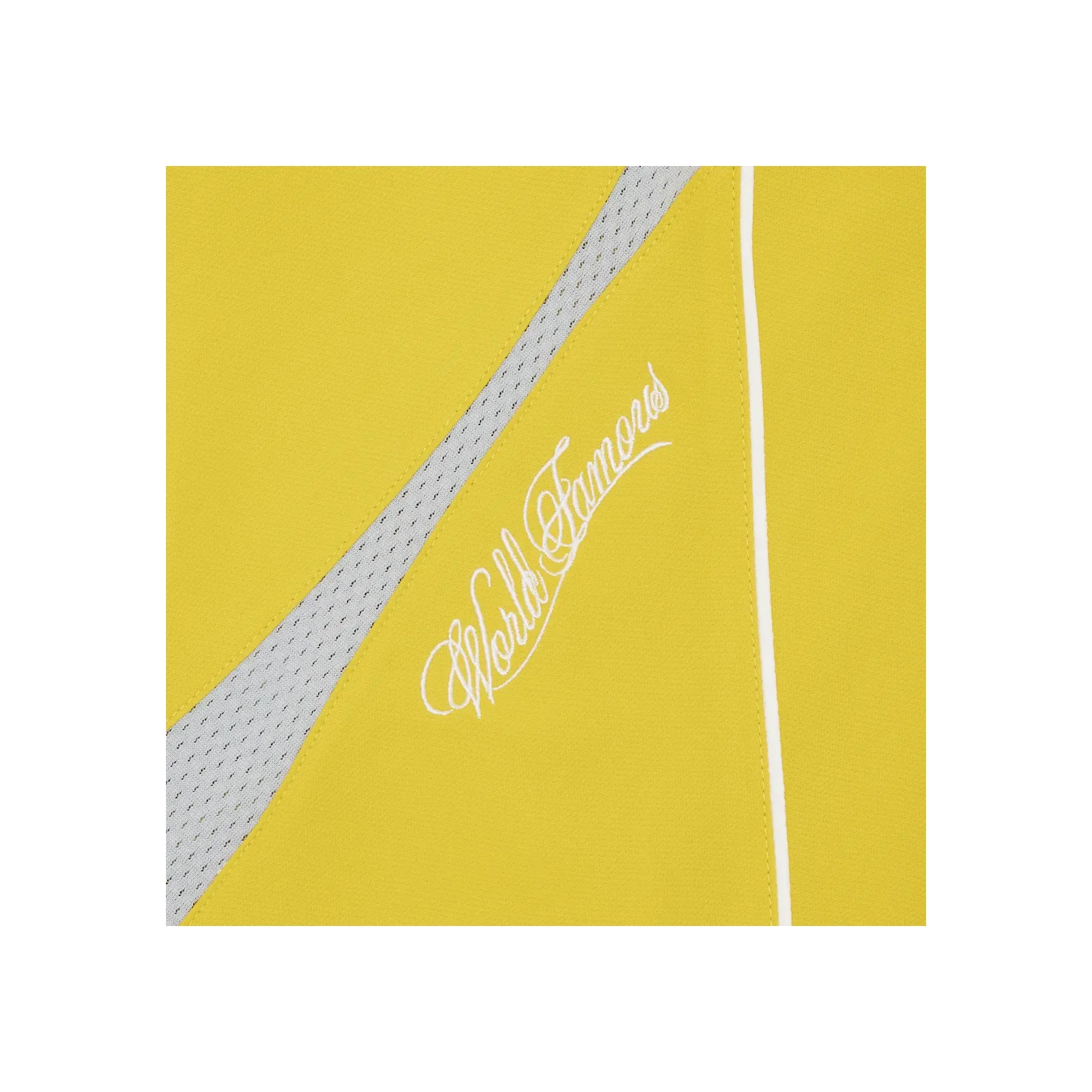Supreme Nike Track Pant (SS25) Yellow [USED] - S (Used) - Image 3