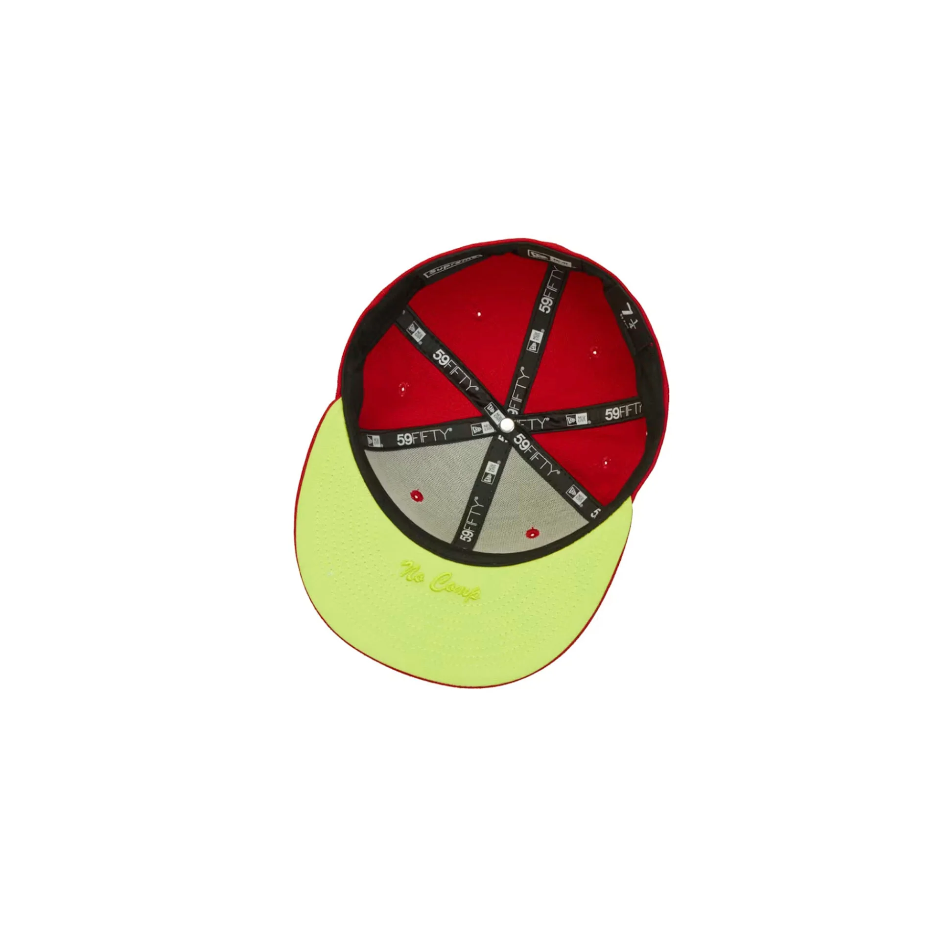 Supreme No Comp Box Logo New Era Red - Image 2