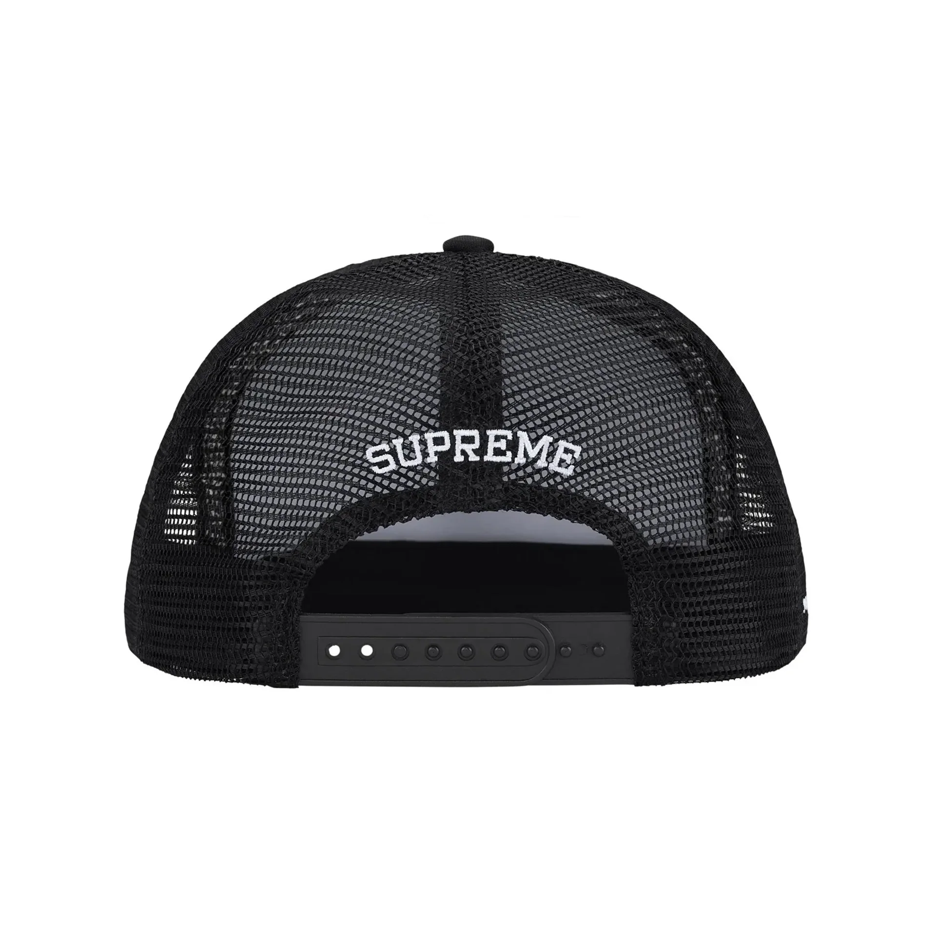 Supreme Number (N)ine Mickey Mesh Back 5-Panel Black - Image 2