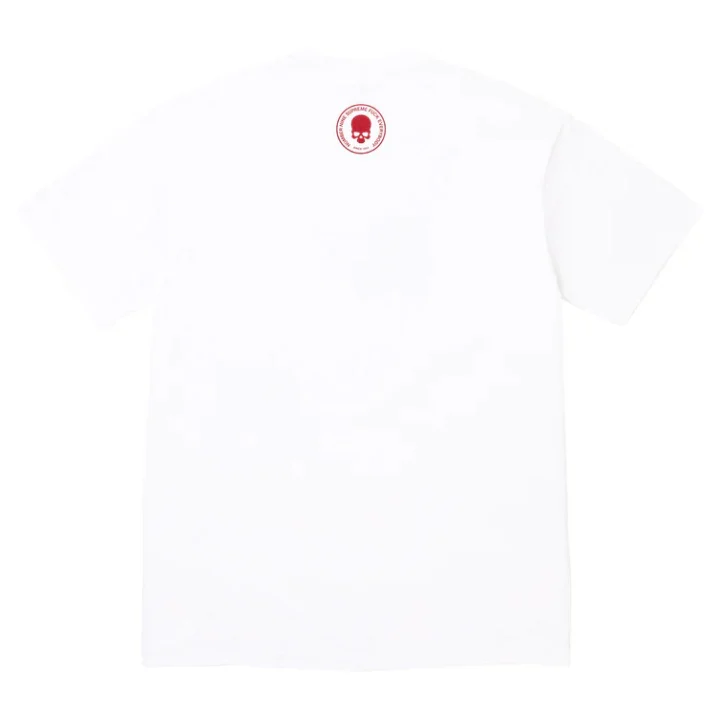 Supreme Number (N)ine Shut Up Tee White - Image 2
