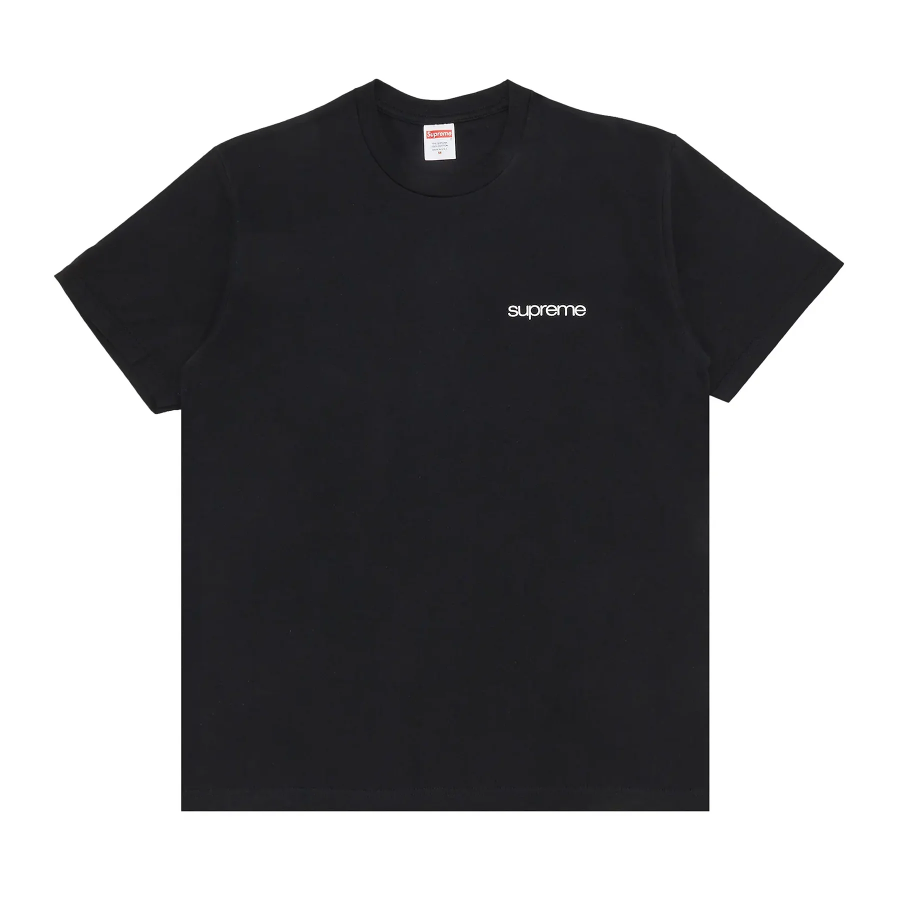 Supreme NYC Tee 'Black'