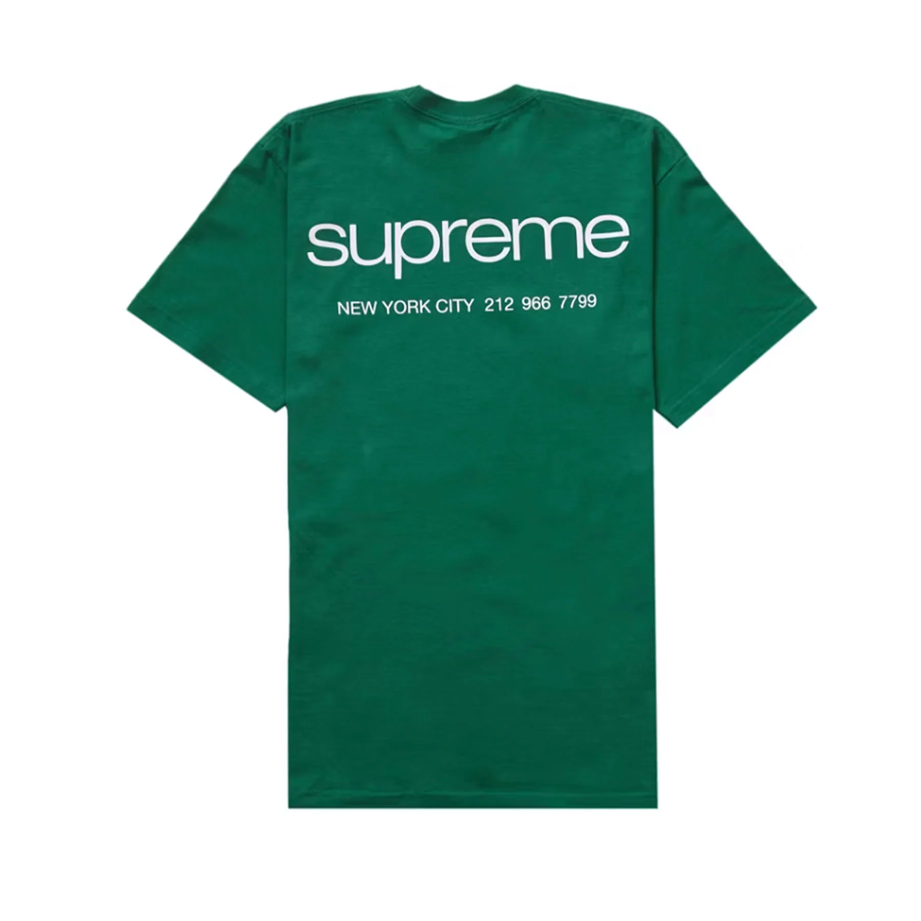 Supreme NYC Tee Light Pine [Used] - L (Used) - Image 2