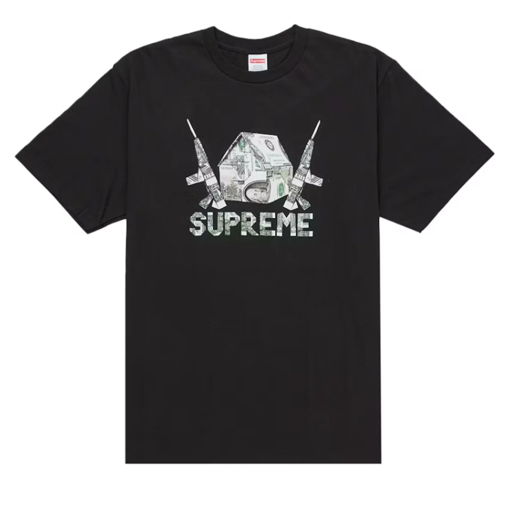 Supreme Origami Tee Black