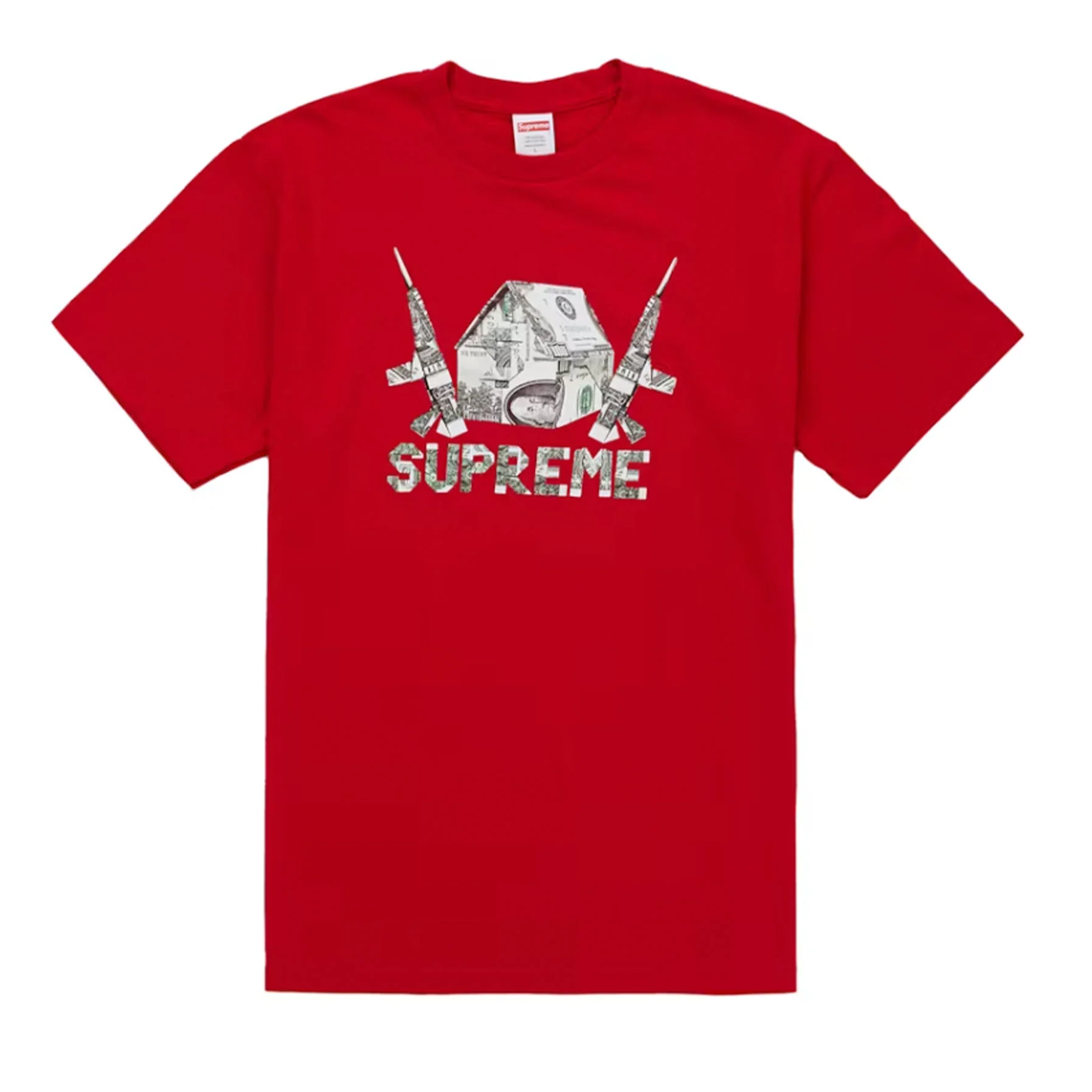 Supreme Origami Tee Red