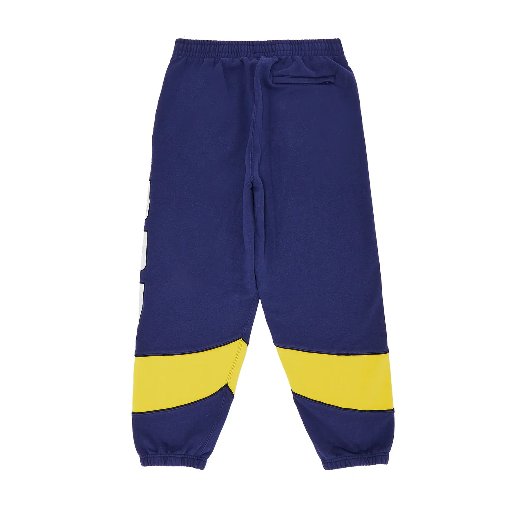 Supreme Paneled Sweatpant Washed Navy - M (Used) - Image 2
