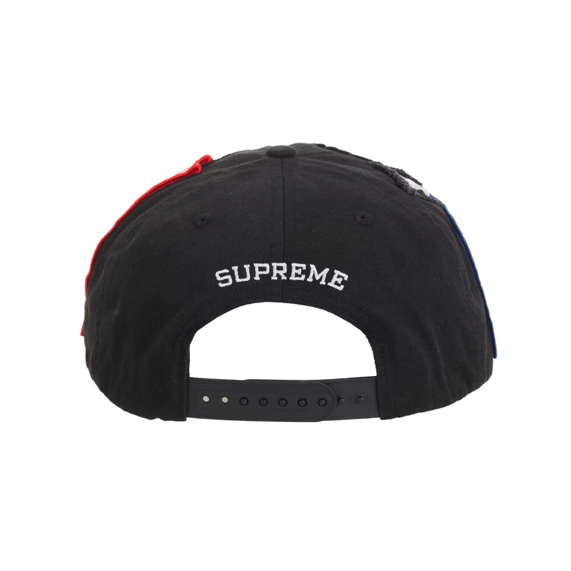 Supreme Patches 6 Panel Black [USED] - Image 2