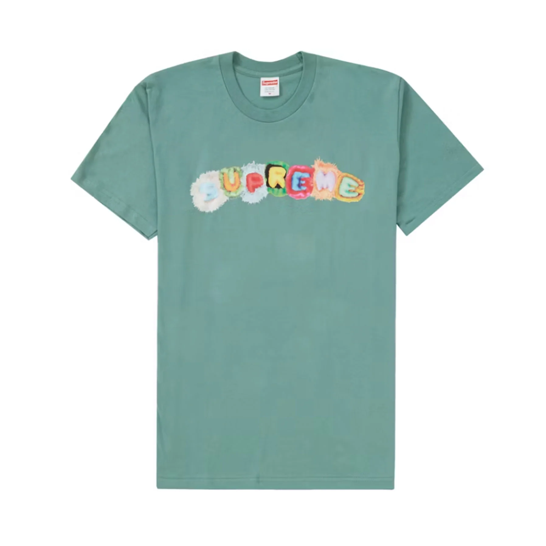 Supreme Pillows Tee Dusty Teal [USED] - M (Used)