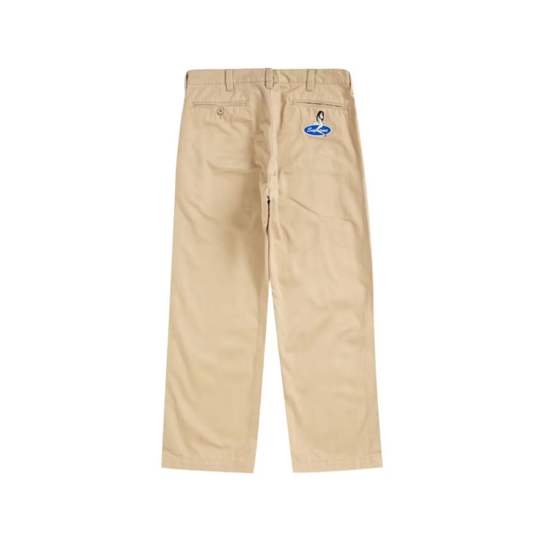 Supreme Pin Up Chino Pant (SS21) Khaki