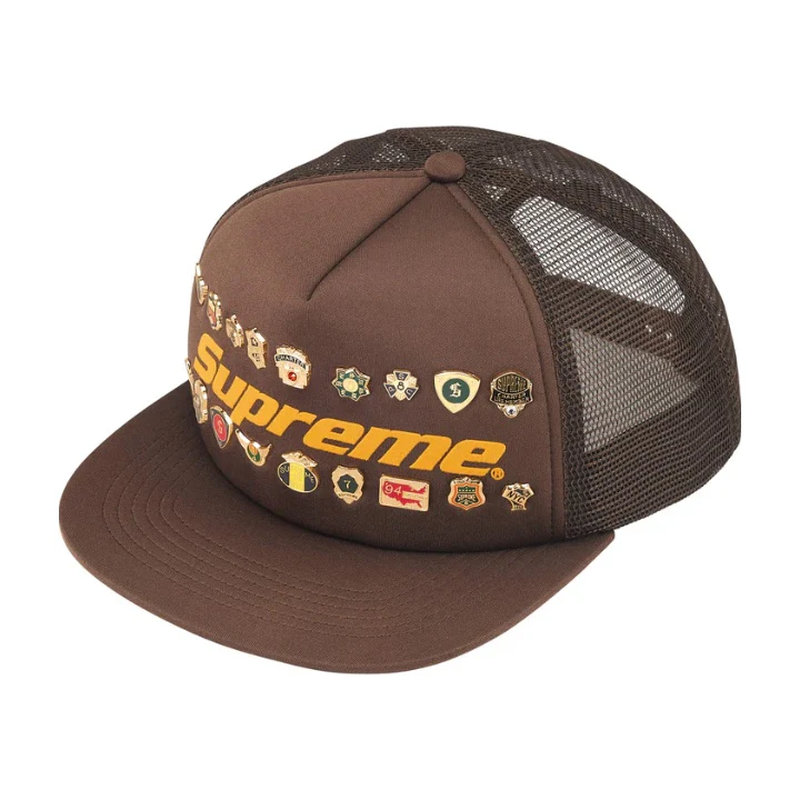 Supreme Pins Mesh Back 5-Panel Hat - Image 4
