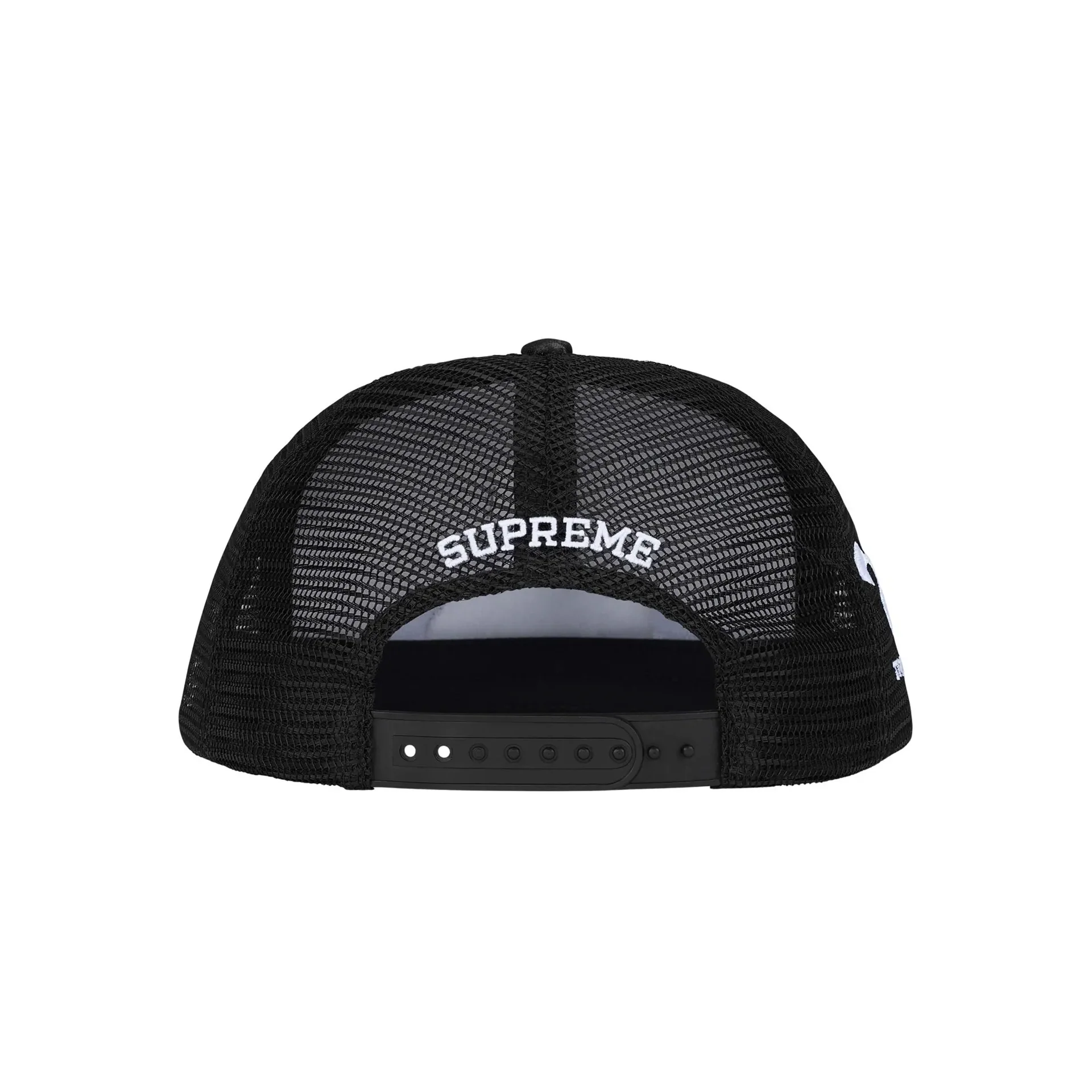 Supreme Pinup Mesh Back 5-Panel Black Camo - Image 3