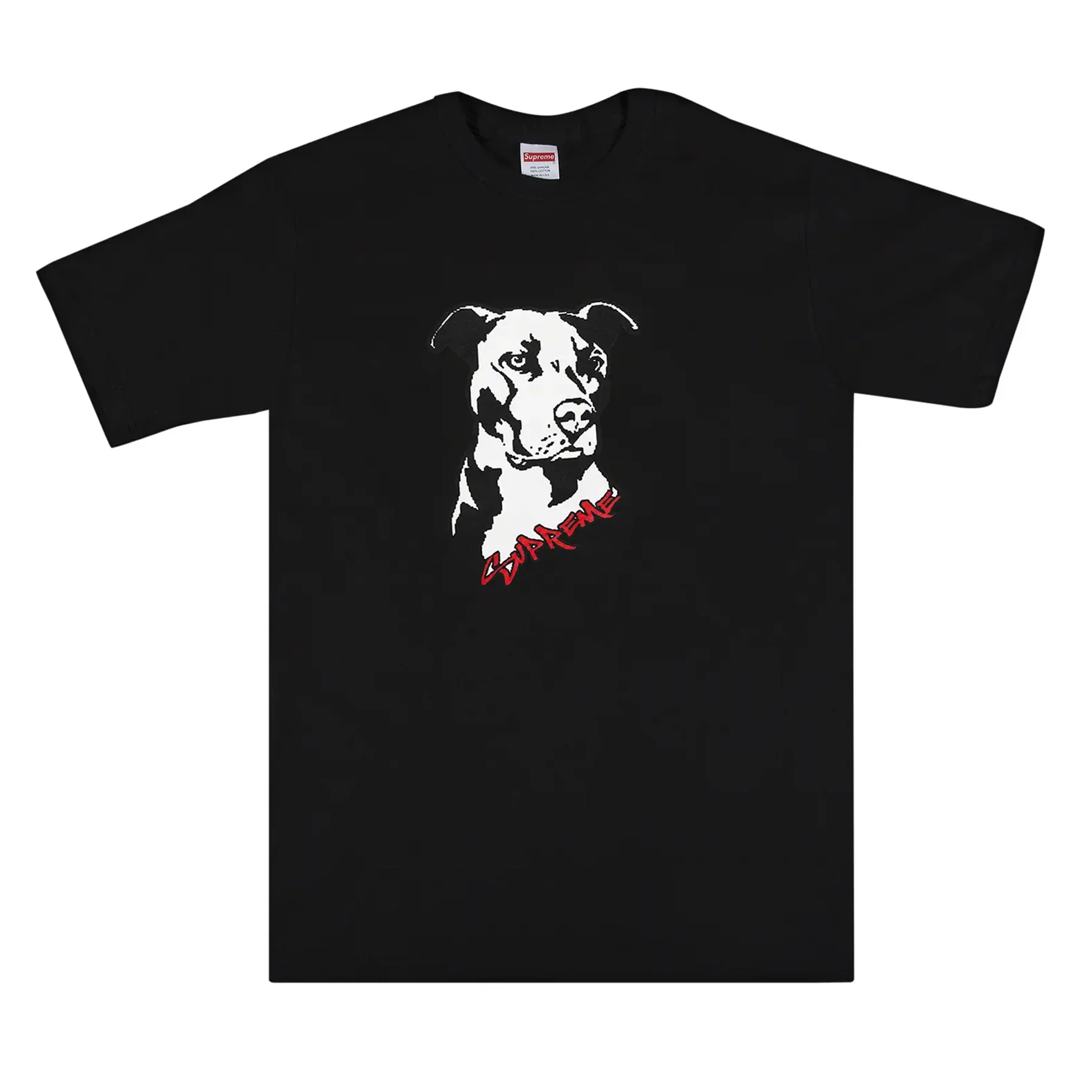 Supreme Pitbull Tee Black [USED] - L (Used)