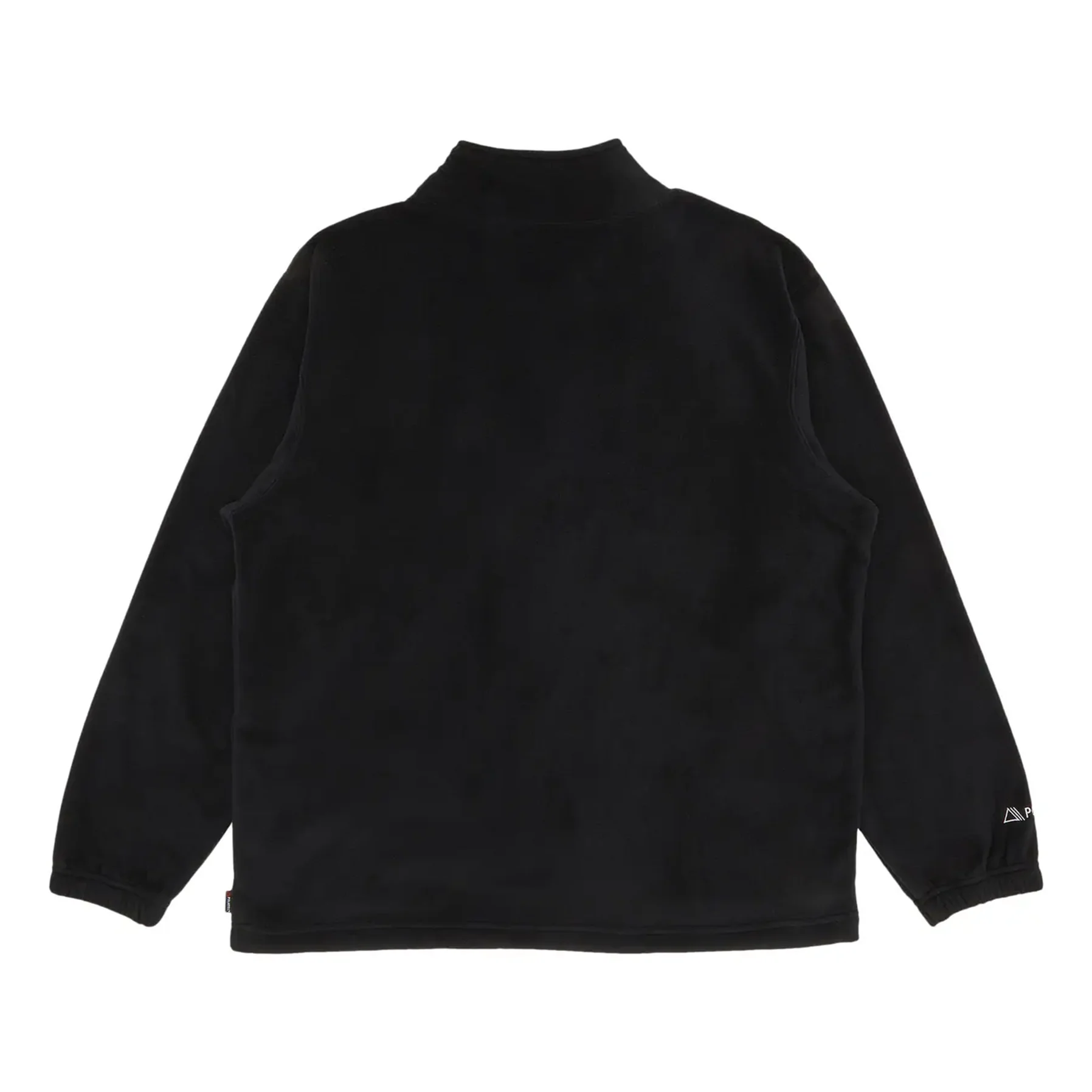Supreme Polartec Mock Neck Pullover Black [USED] - M (Used) - Image 2