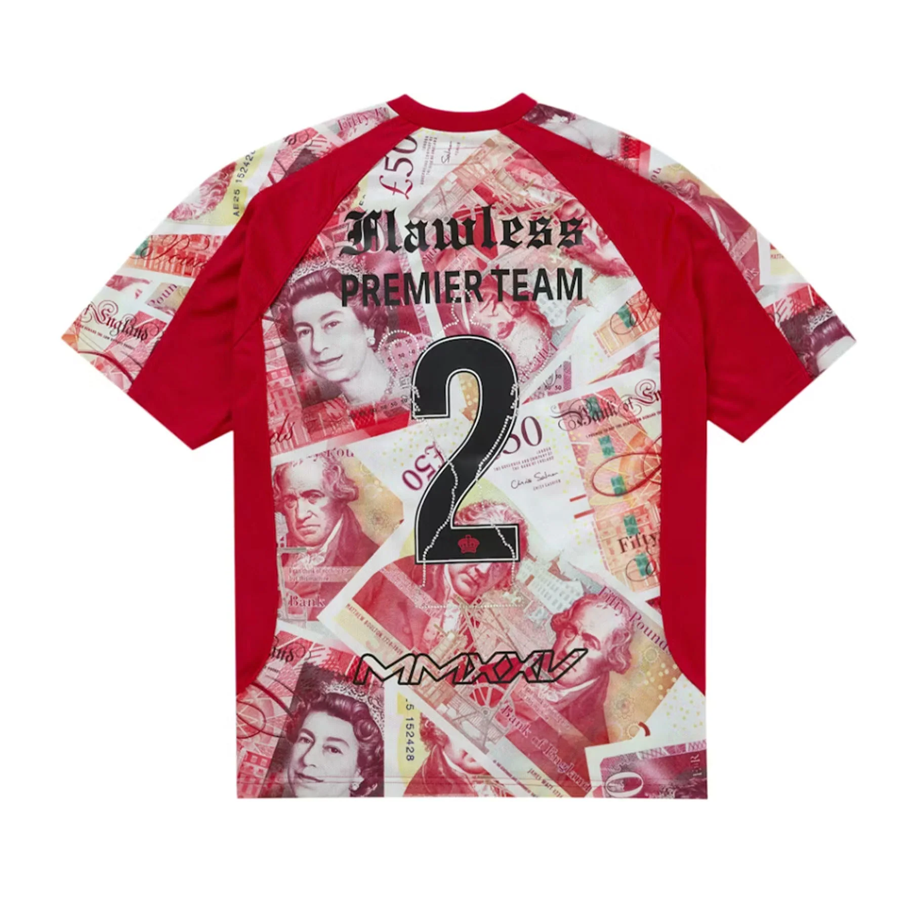 Supreme Pounds Soccer Jersey Red - Image 2