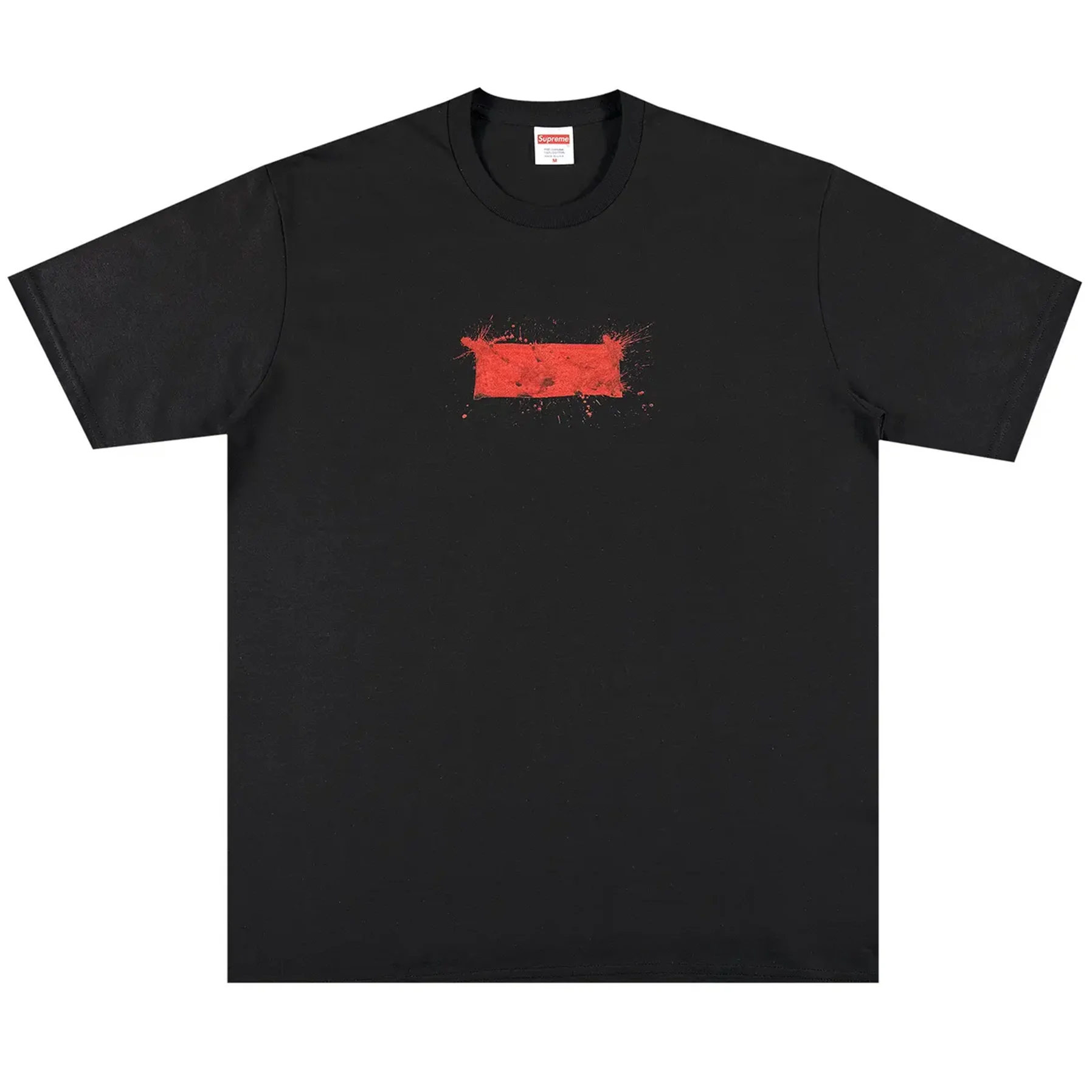 Supreme Ralph Steadman Box Logo Tee Black [USED] - M (Used)