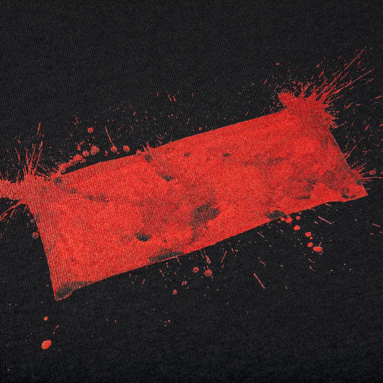 Supreme Ralph Steadman Box Logo Tee Black [USED] - M (Used) - Image 3