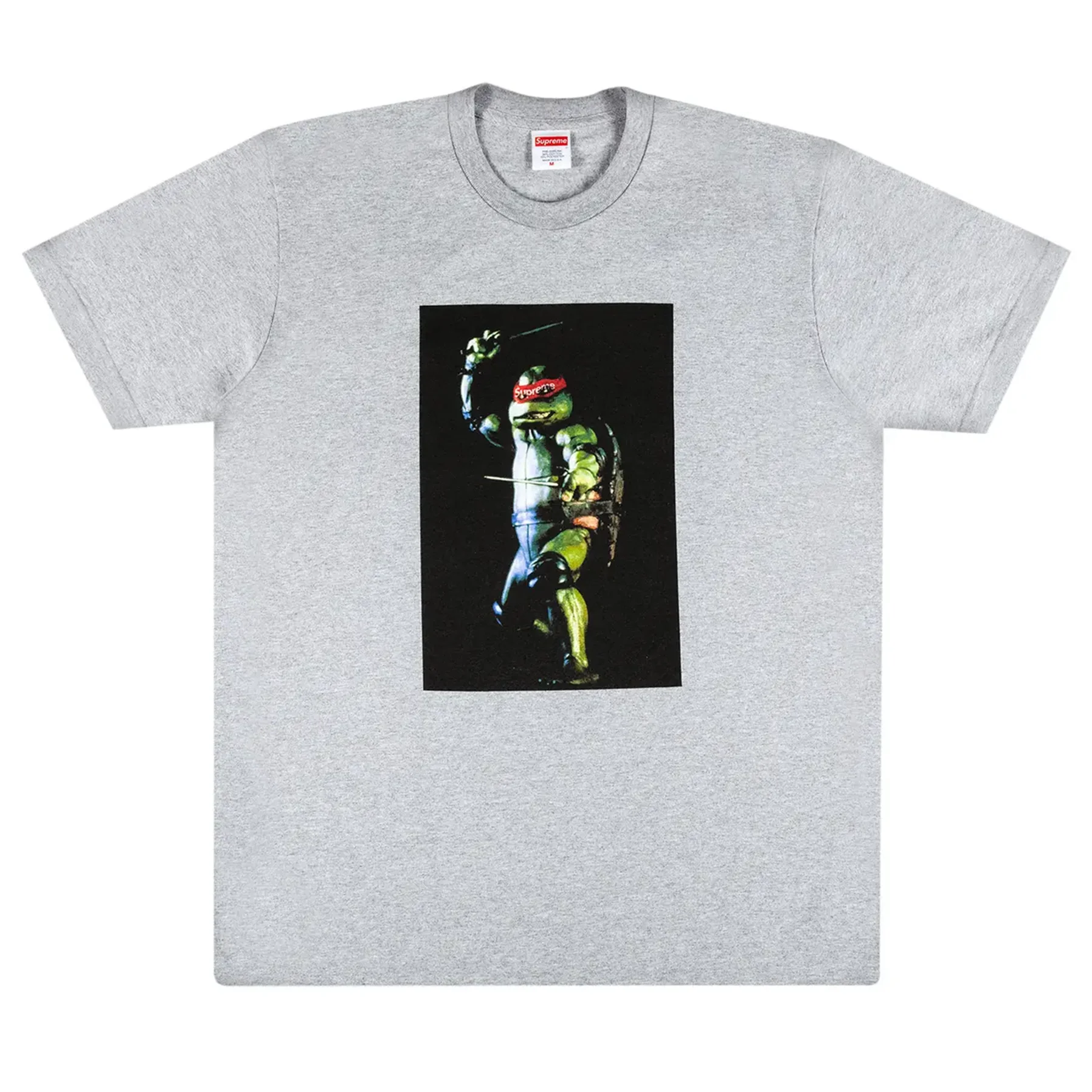 Supreme Raphael Tee Heather Grey