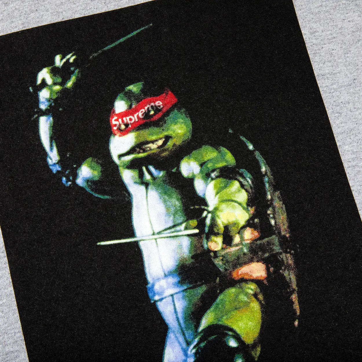 Supreme Raphael Tee Heather Grey - Image 2