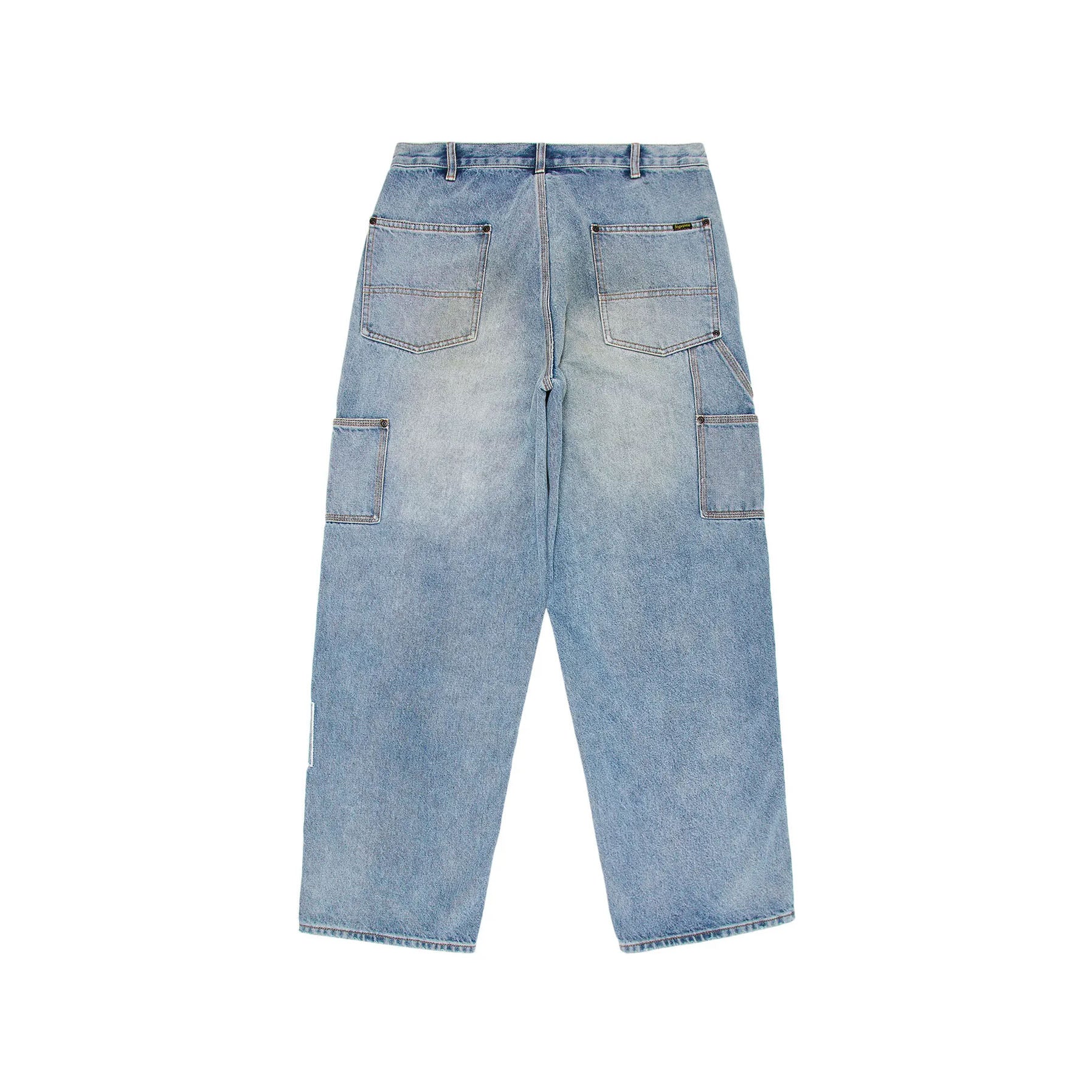 Supreme Reflective Double Knee Pant Denim - Image 2
