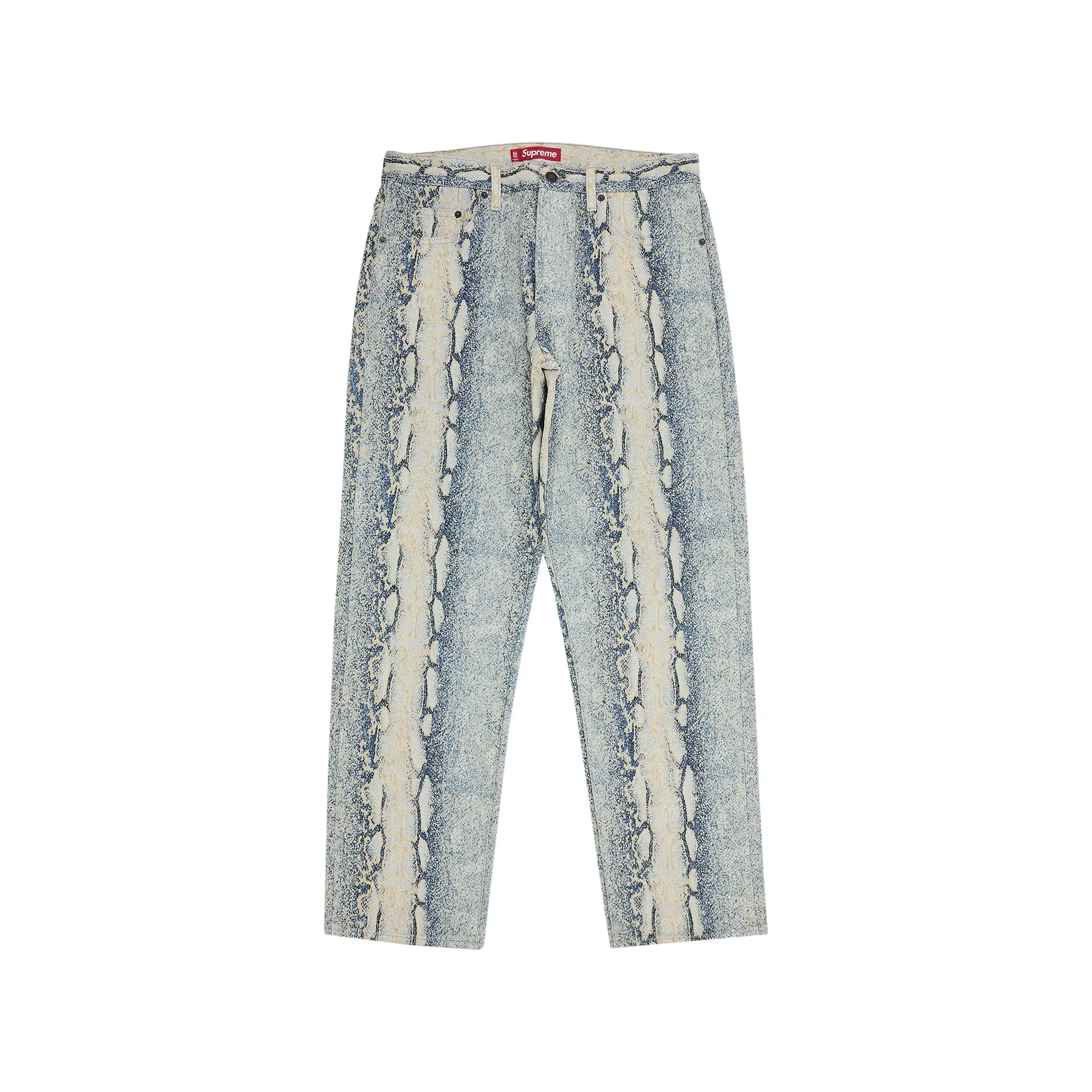 Supreme Regular Jean (FW24) Snake