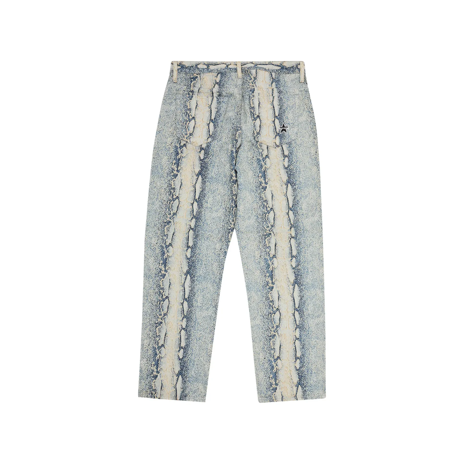 Supreme Regular Jean (FW24) Snake - Image 2