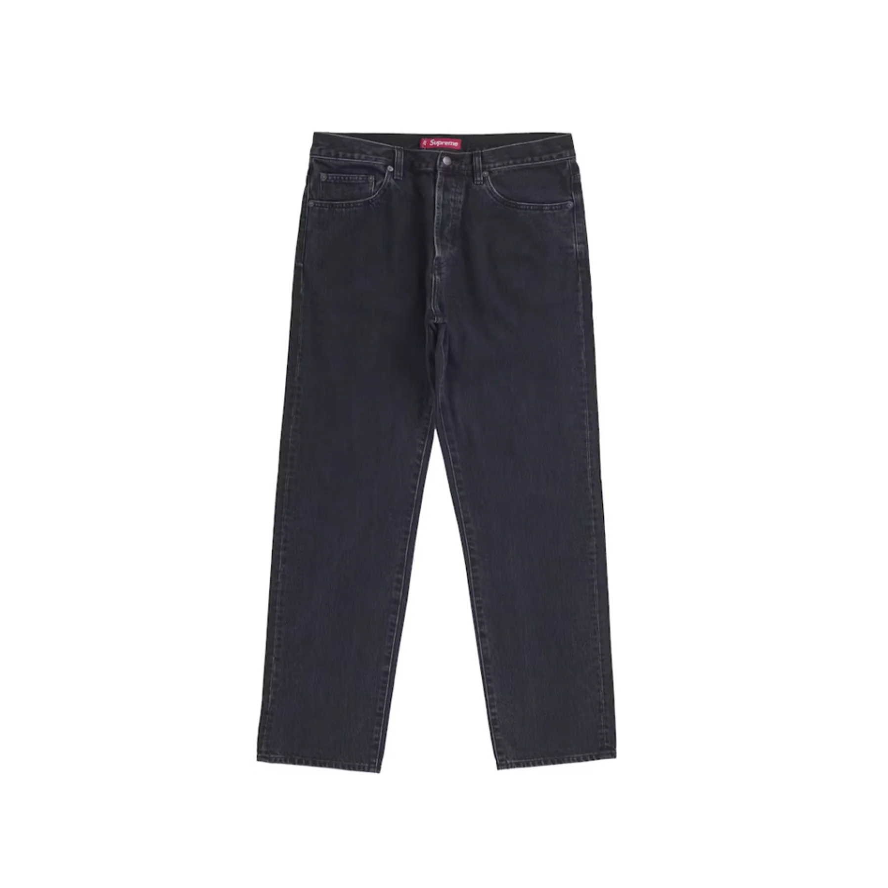 Supreme Regular Jean (FW25) Black