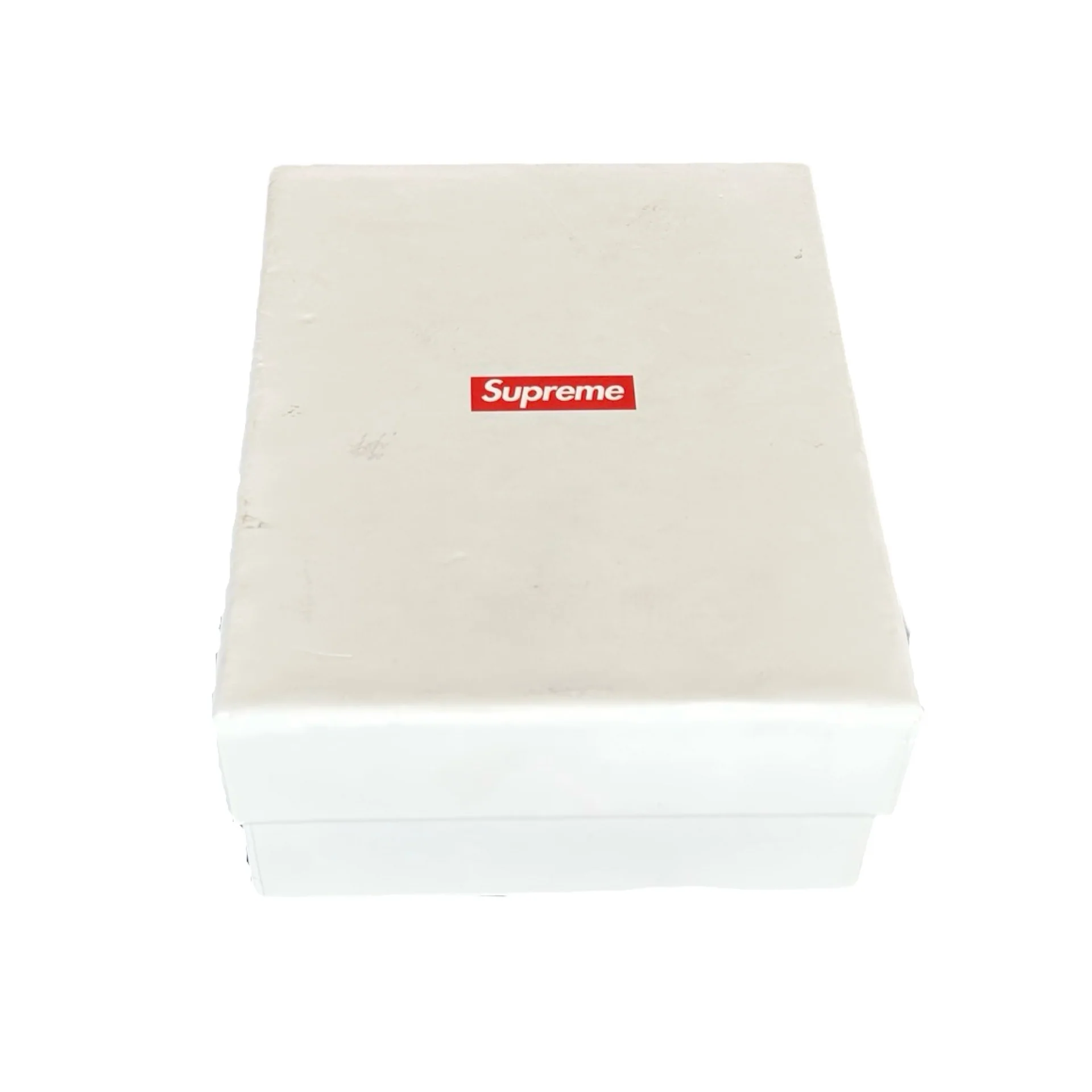 Supreme Repeat Leather Belt Red (SS24) [USED] - L (Used) - Image 5
