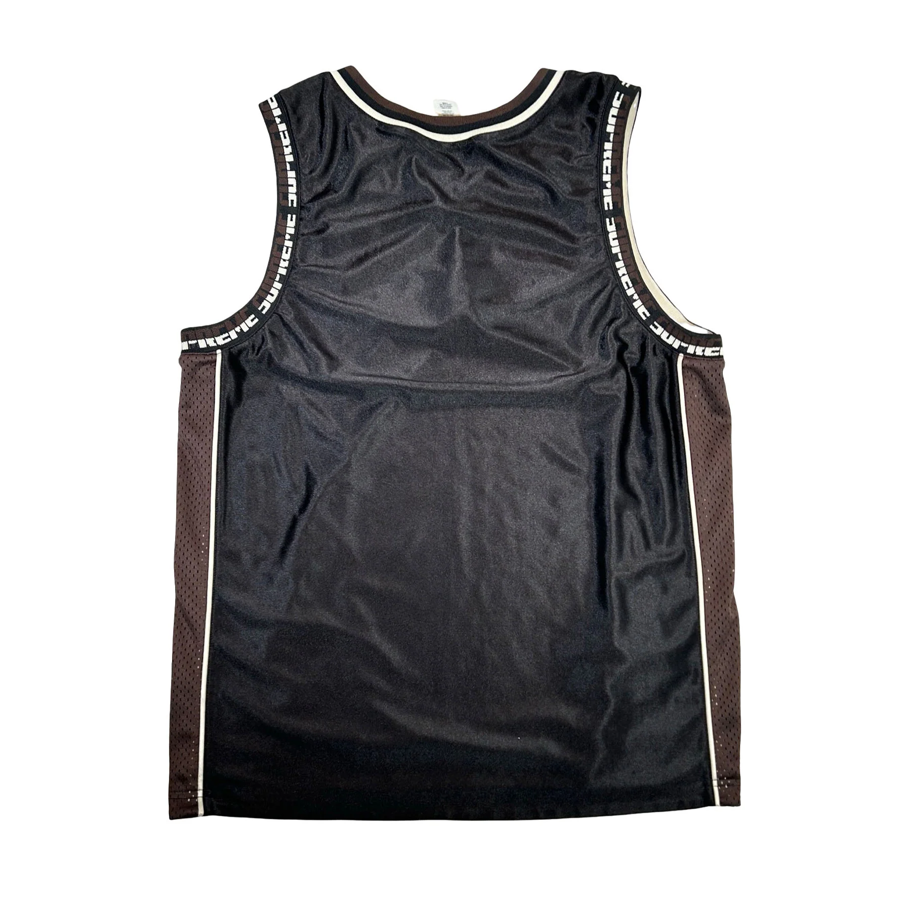Supreme Reversible Basketball Jersey Black [USED] - M (Used) - Image 2