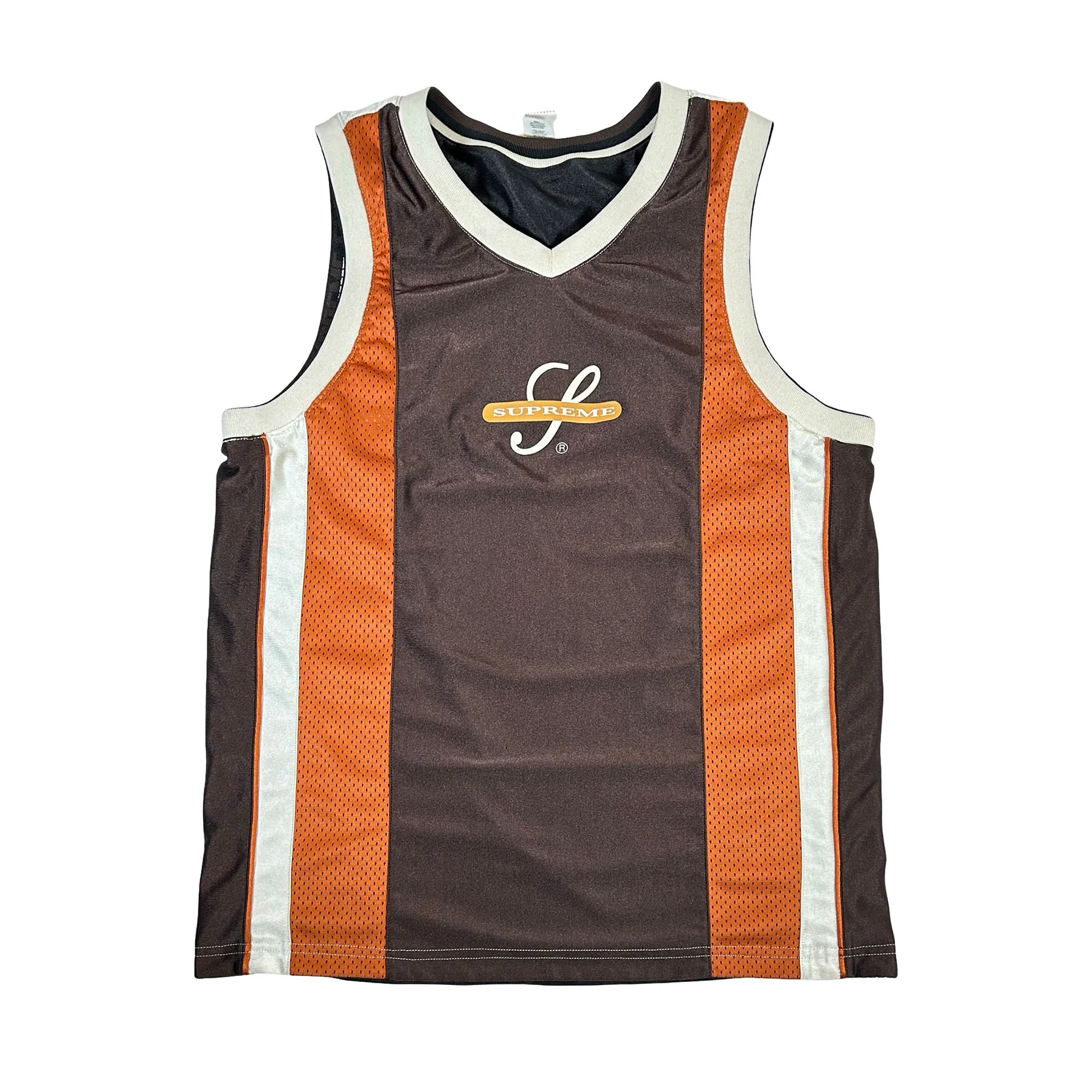 Supreme Reversible Basketball Jersey Black [USED] - M (Used) - Image 3
