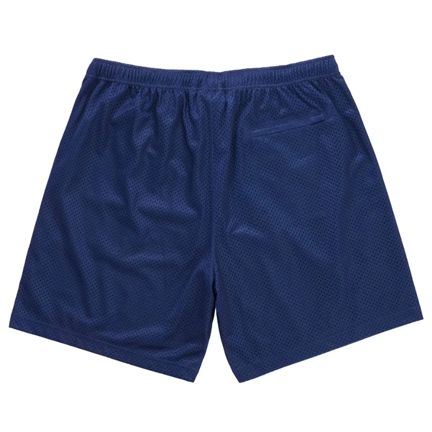 Supreme Rhinestone Mesh Short Navy - Image 2