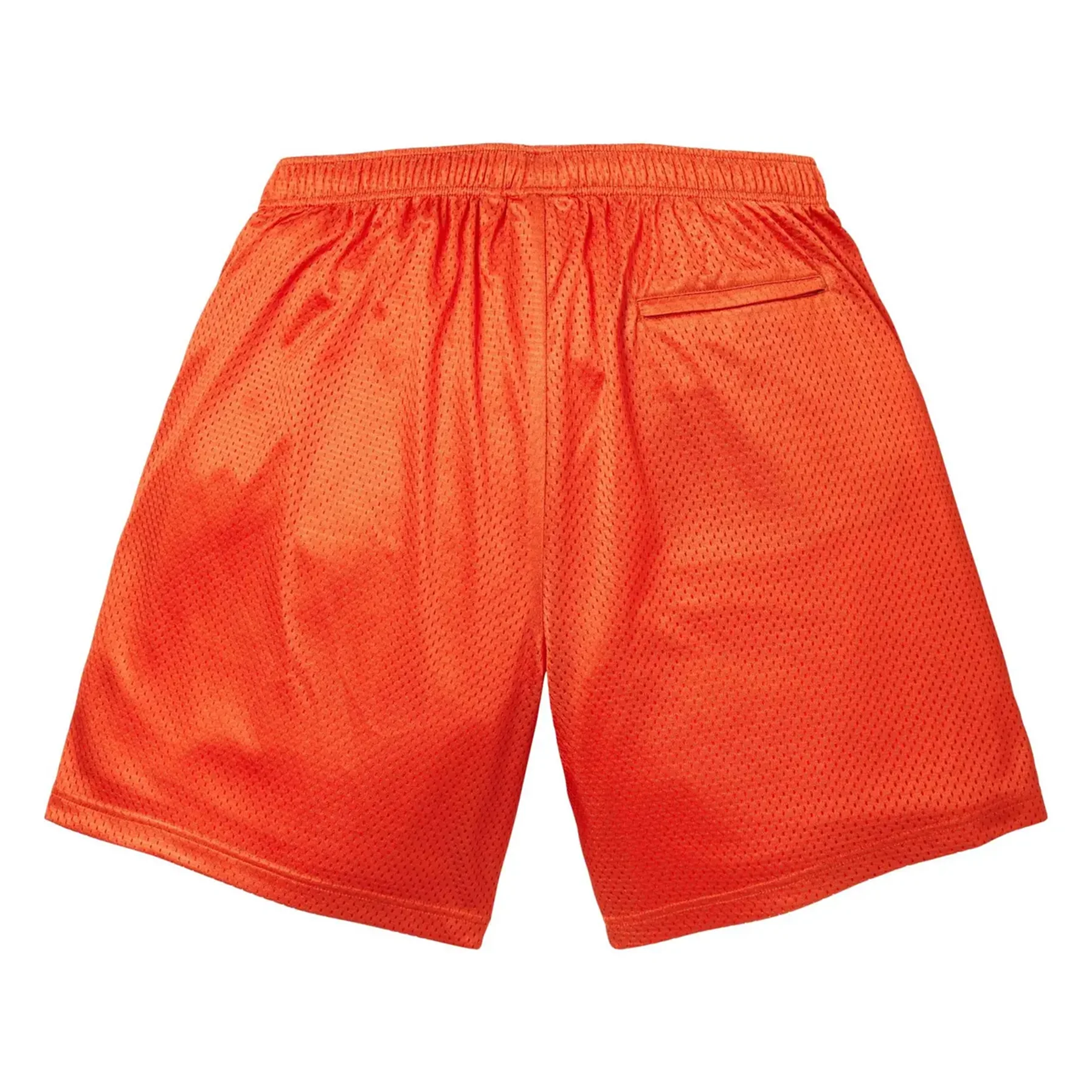 Supreme Rhinestone Mesh Short Orange - Image 2
